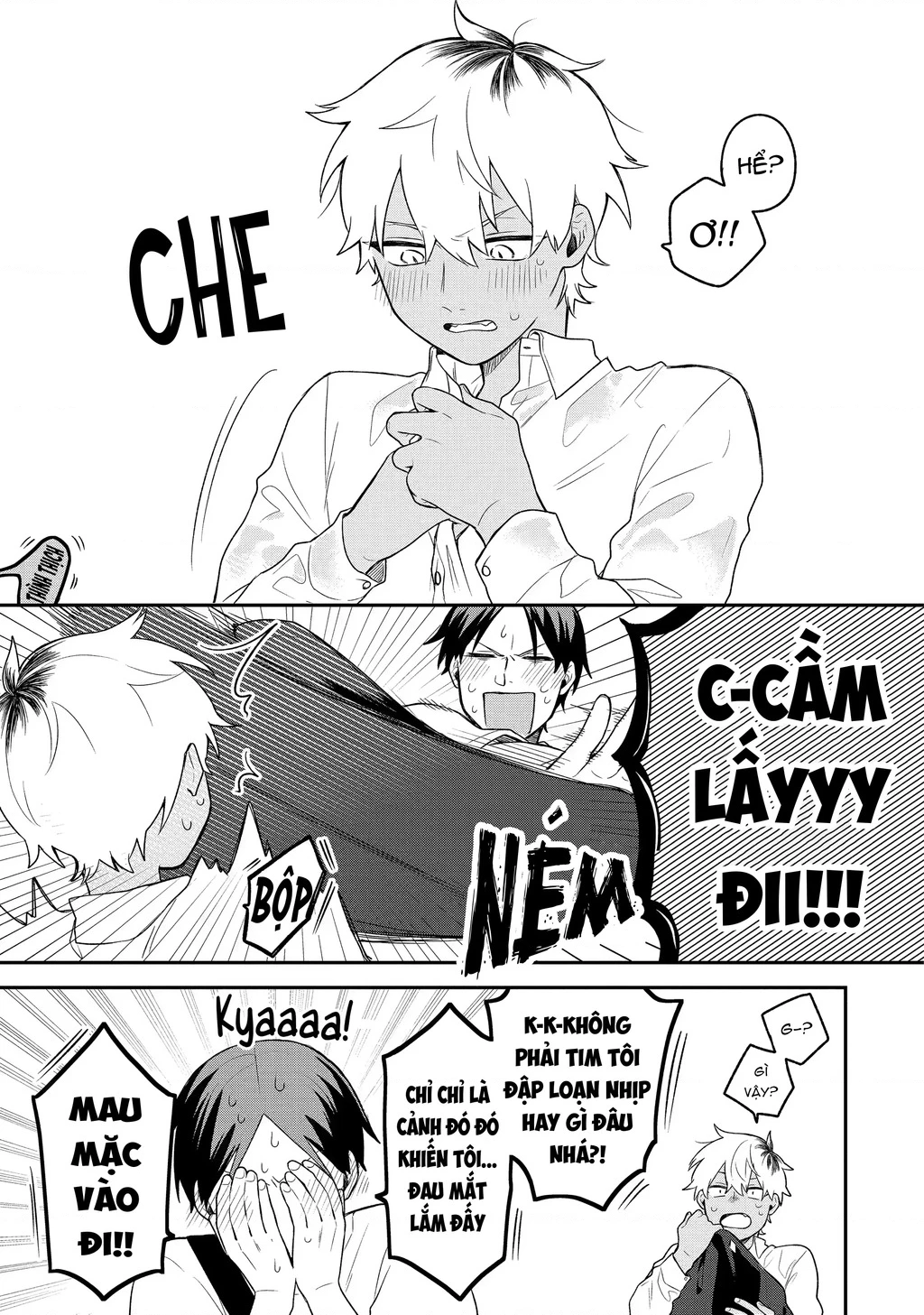 Khi "Trai" Đẹp Hẹn Hò Chapter 5 - 7