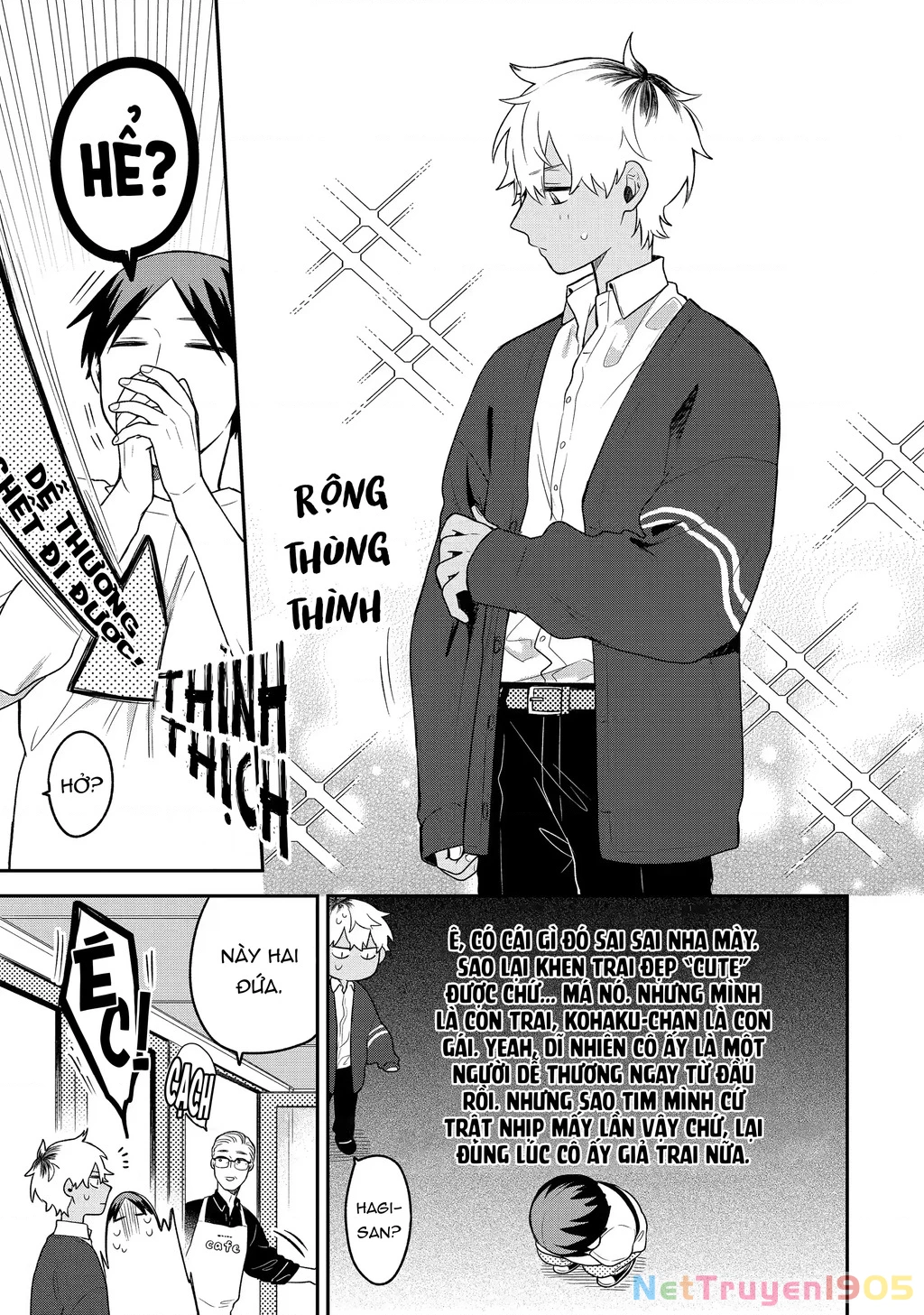 Khi "Trai" Đẹp Hẹn Hò Chapter 5 - 9