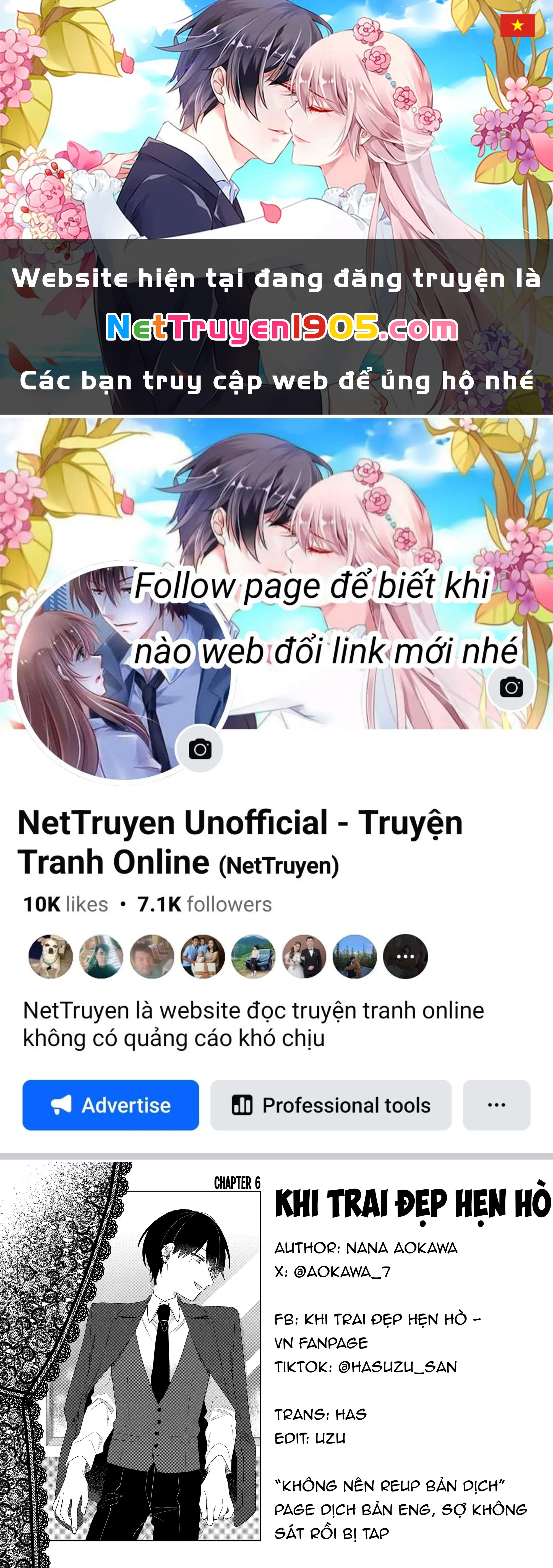 Khi "Trai" Đẹp Hẹn Hò Chapter 6 - 1