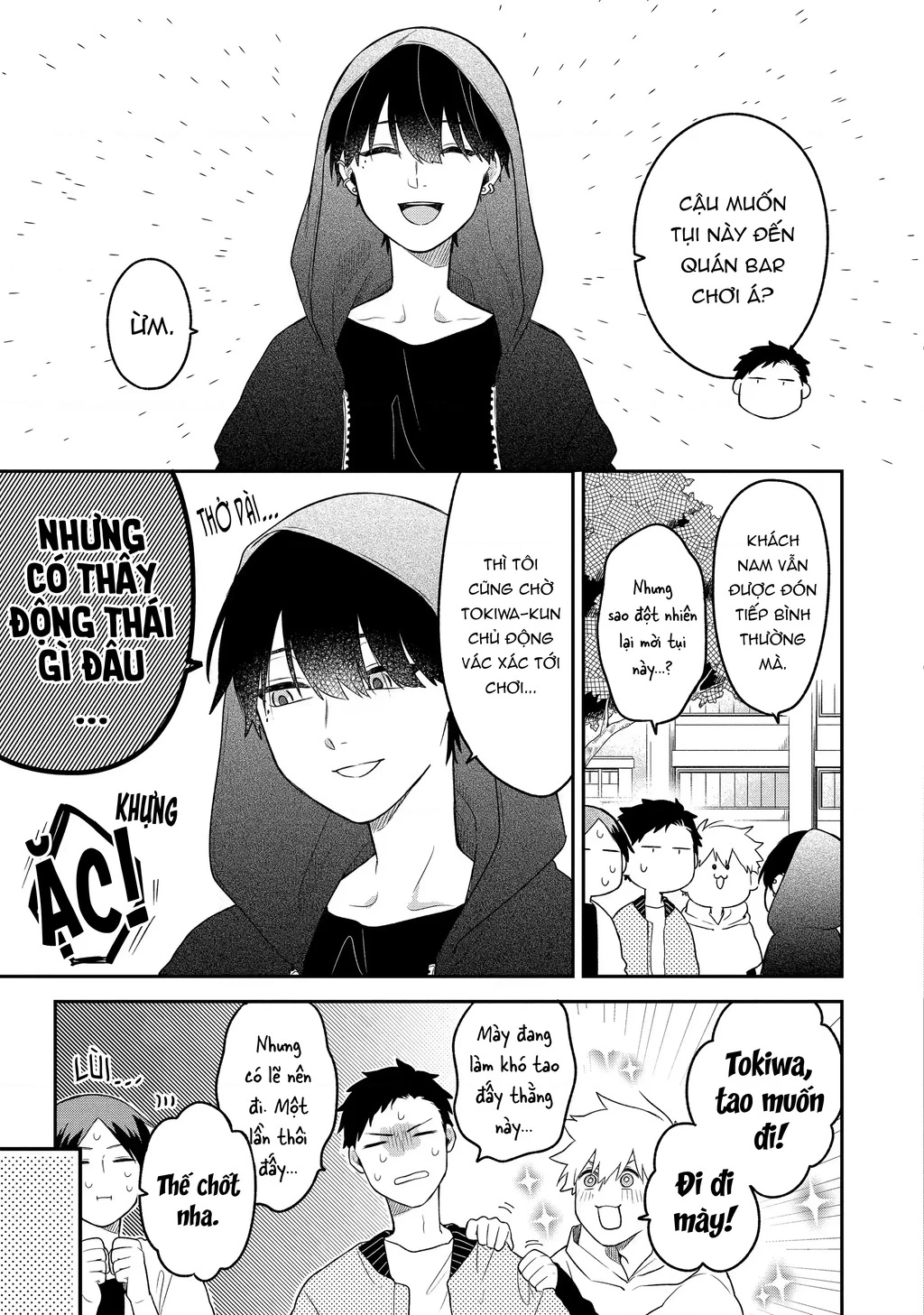 Khi "Trai" Đẹp Hẹn Hò Chapter 6 - 3