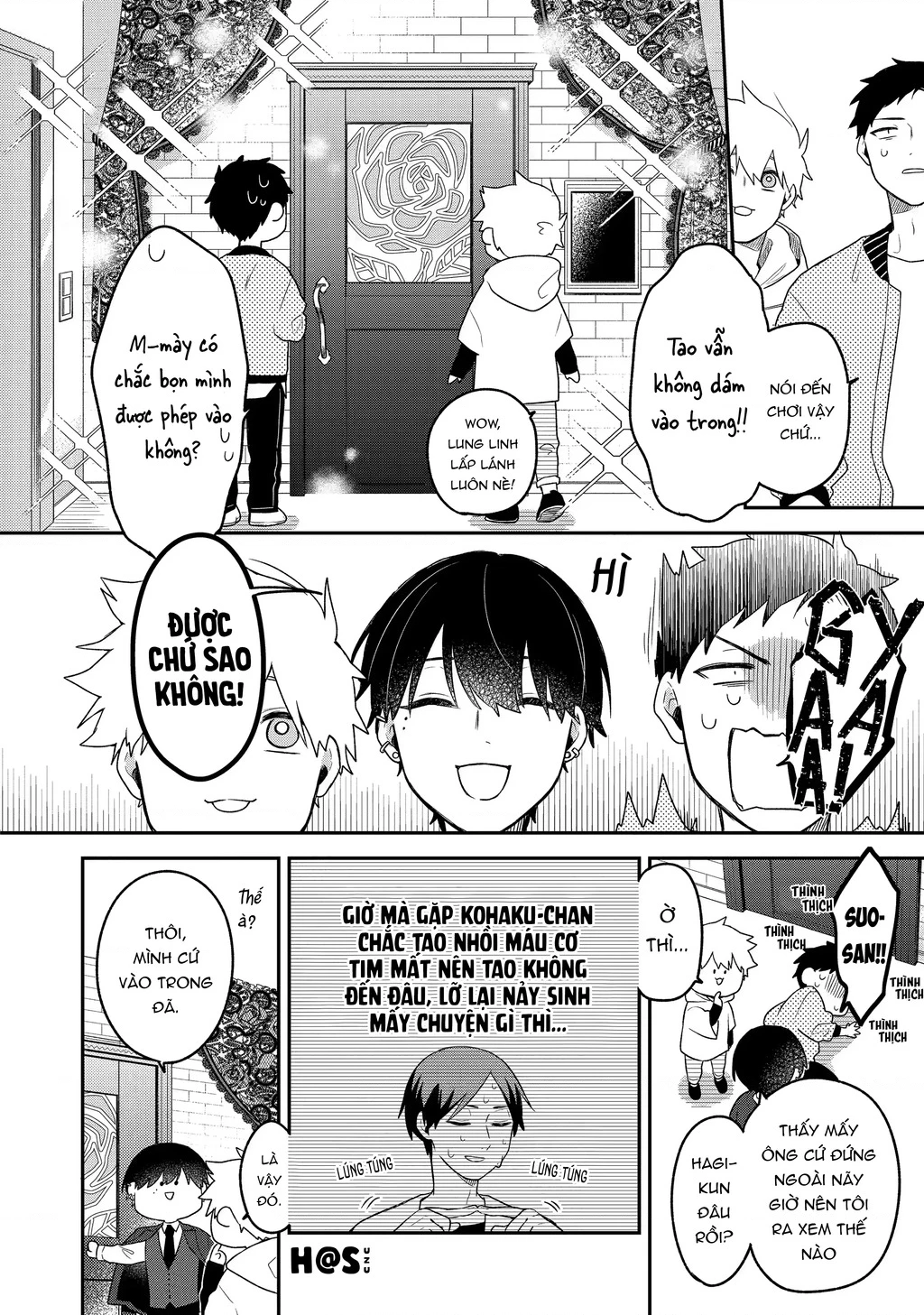 Khi "Trai" Đẹp Hẹn Hò Chapter 6 - 4