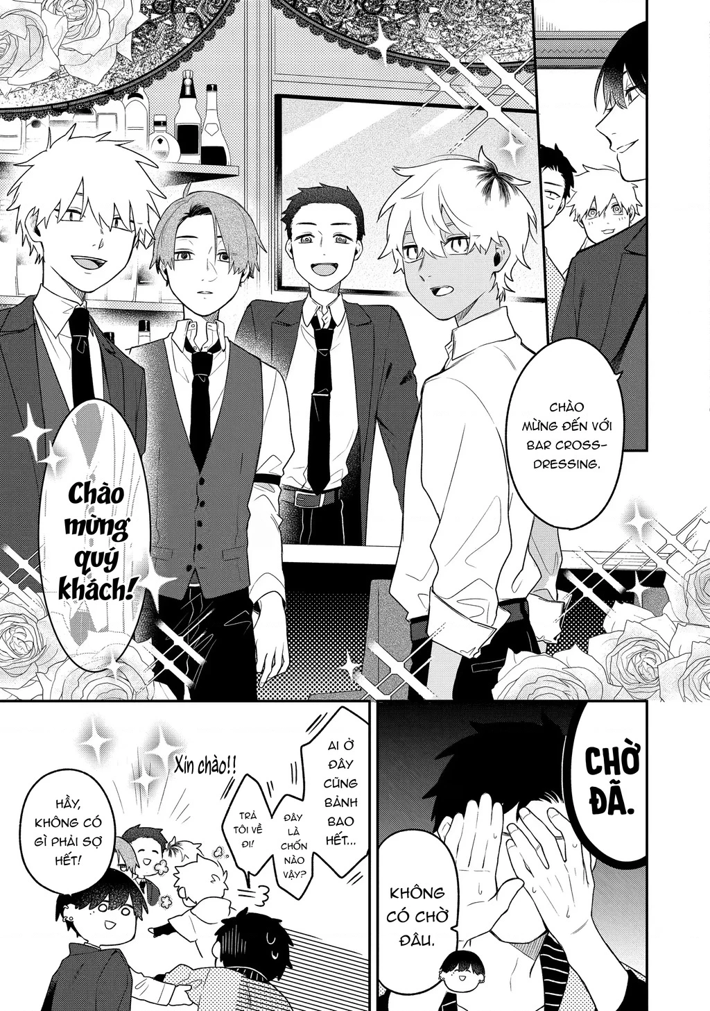 Khi "Trai" Đẹp Hẹn Hò Chapter 6 - 5