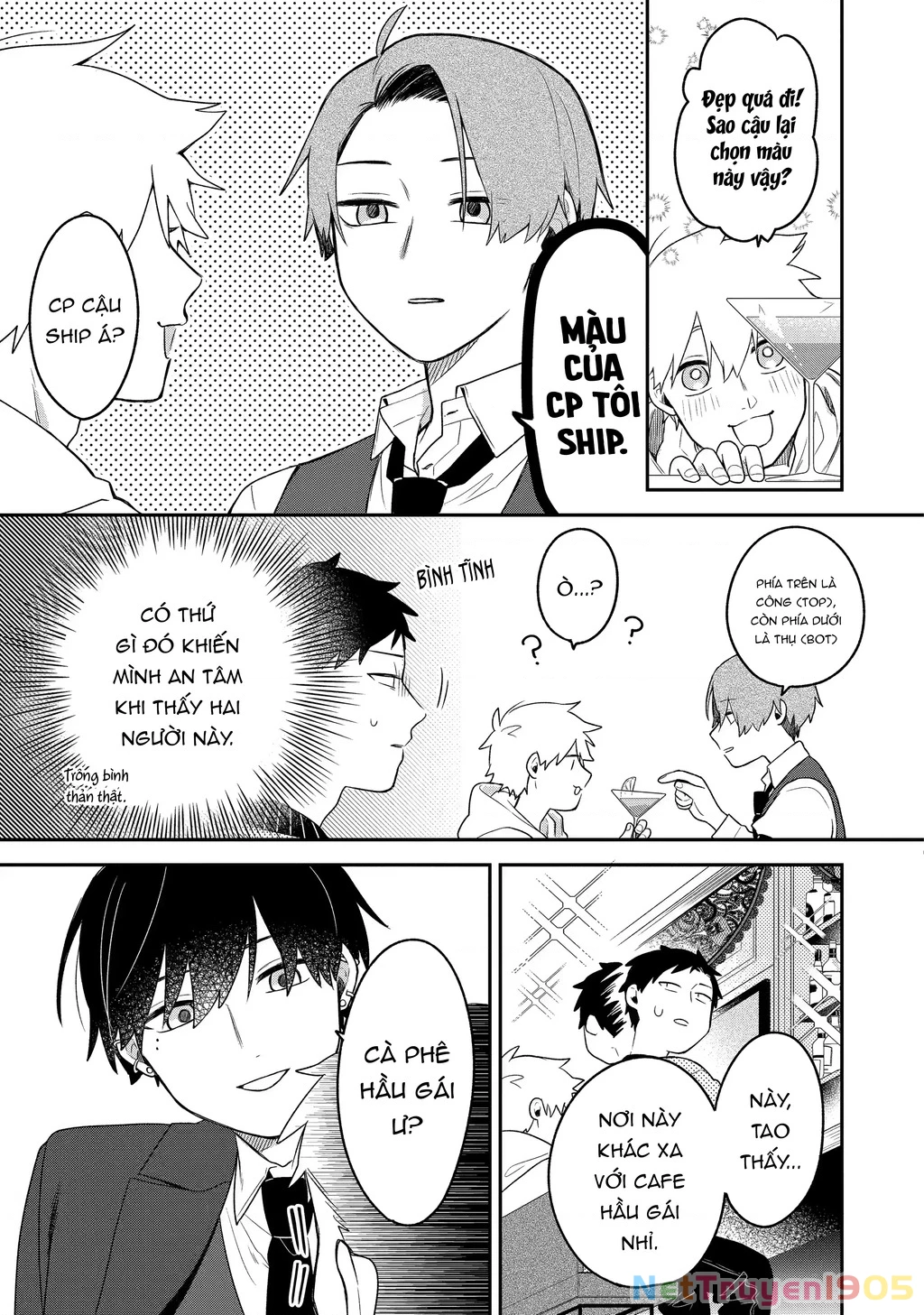 Khi "Trai" Đẹp Hẹn Hò Chapter 6 - 7