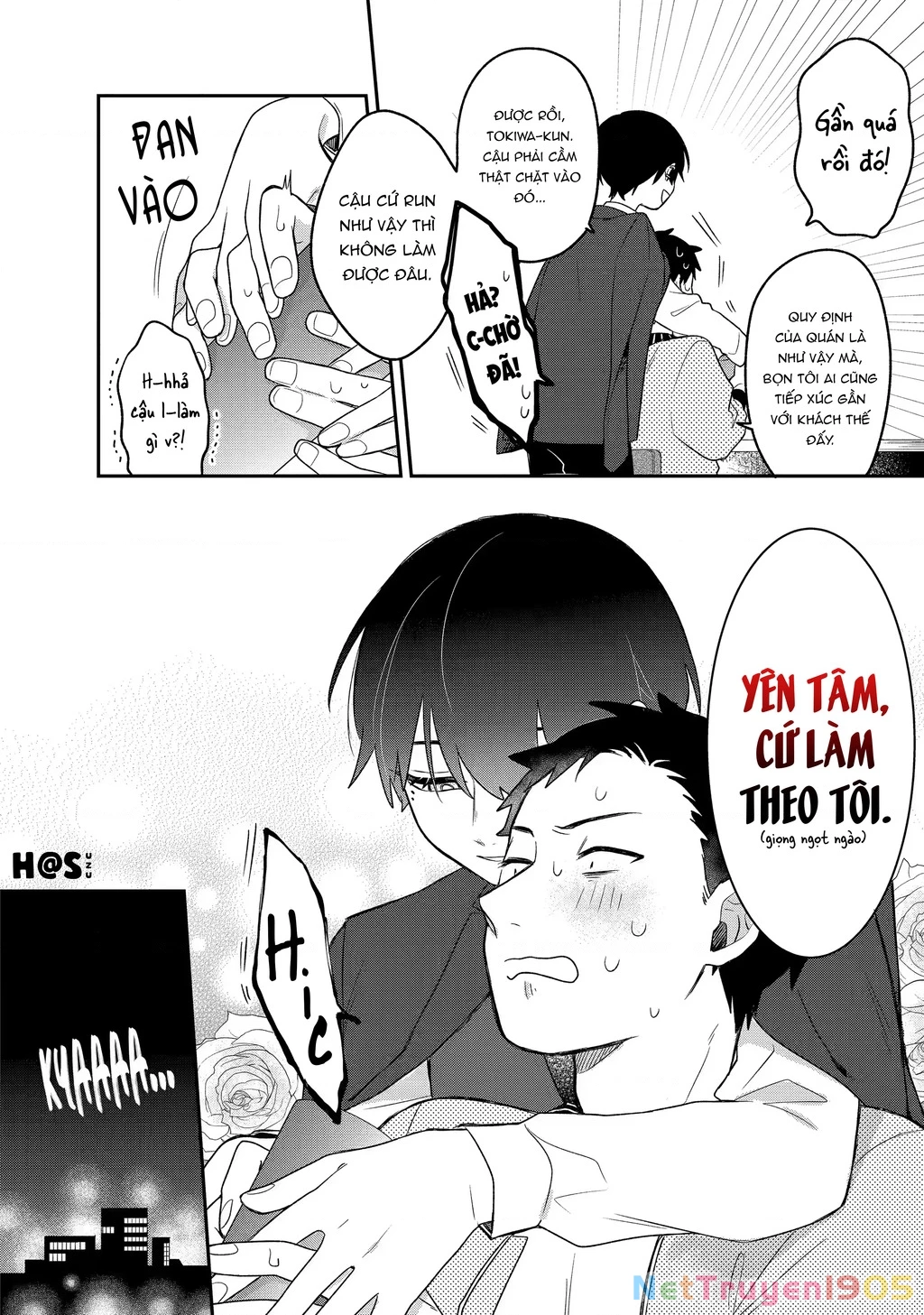 Khi "Trai" Đẹp Hẹn Hò Chapter 6 - 10