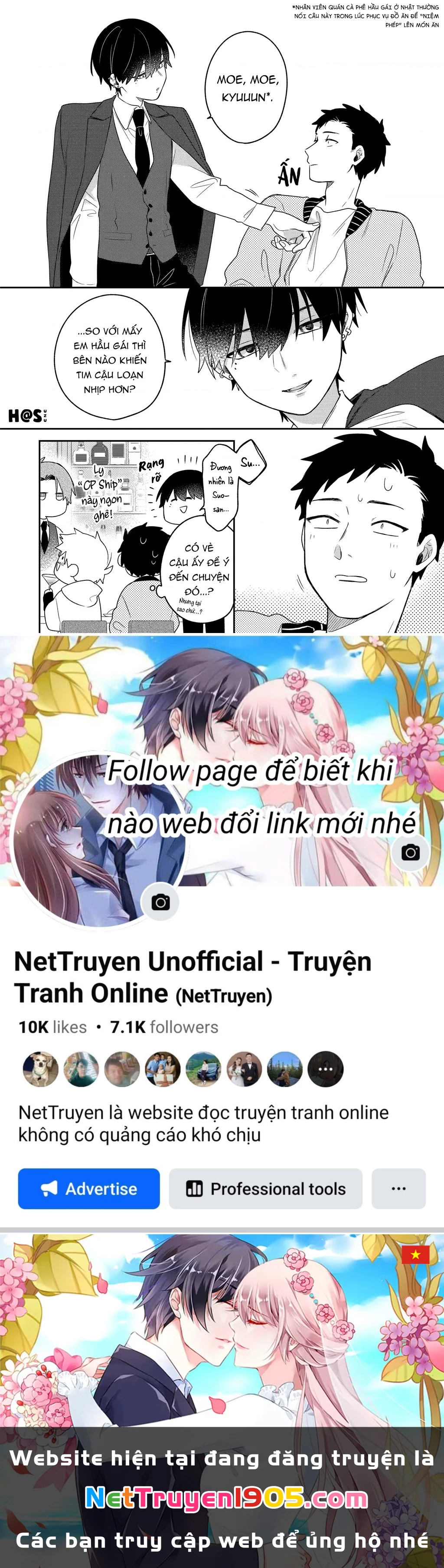 Khi "Trai" Đẹp Hẹn Hò Chapter 6 - 12