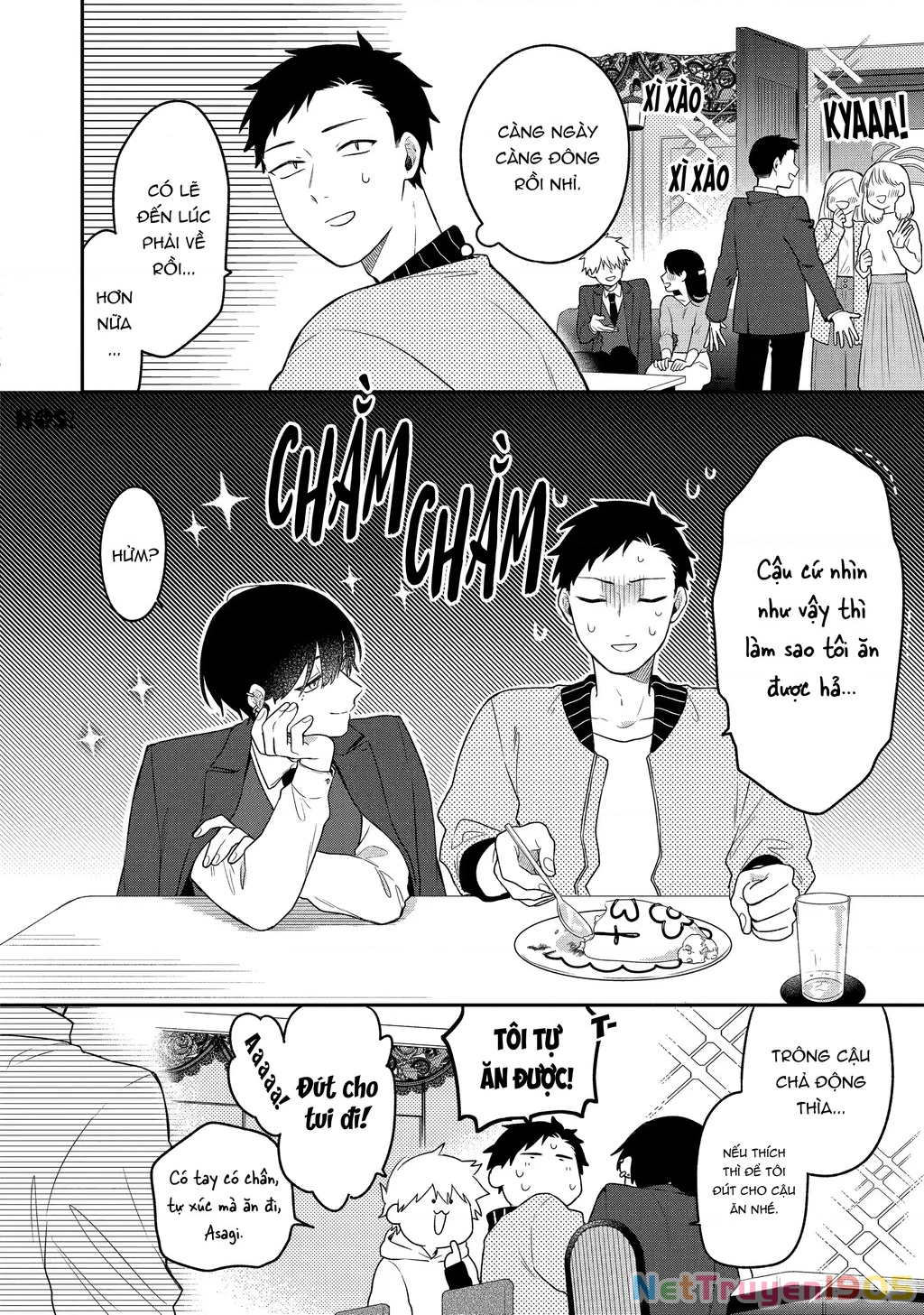 Khi "Trai" Đẹp Hẹn Hò Chapter 7 - 2
