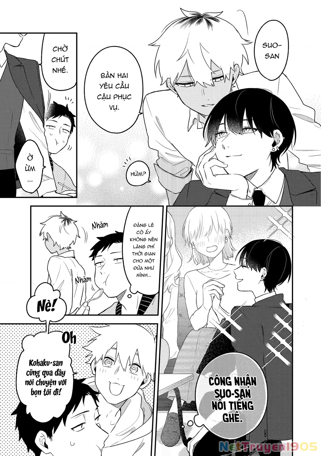Khi "Trai" Đẹp Hẹn Hò Chapter 7 - 3