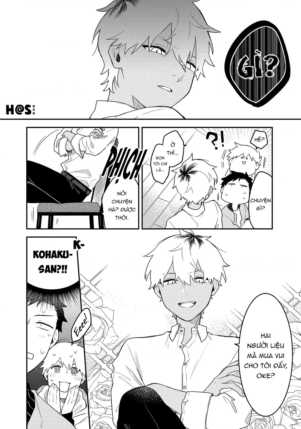 Khi "Trai" Đẹp Hẹn Hò Chapter 7 - 4