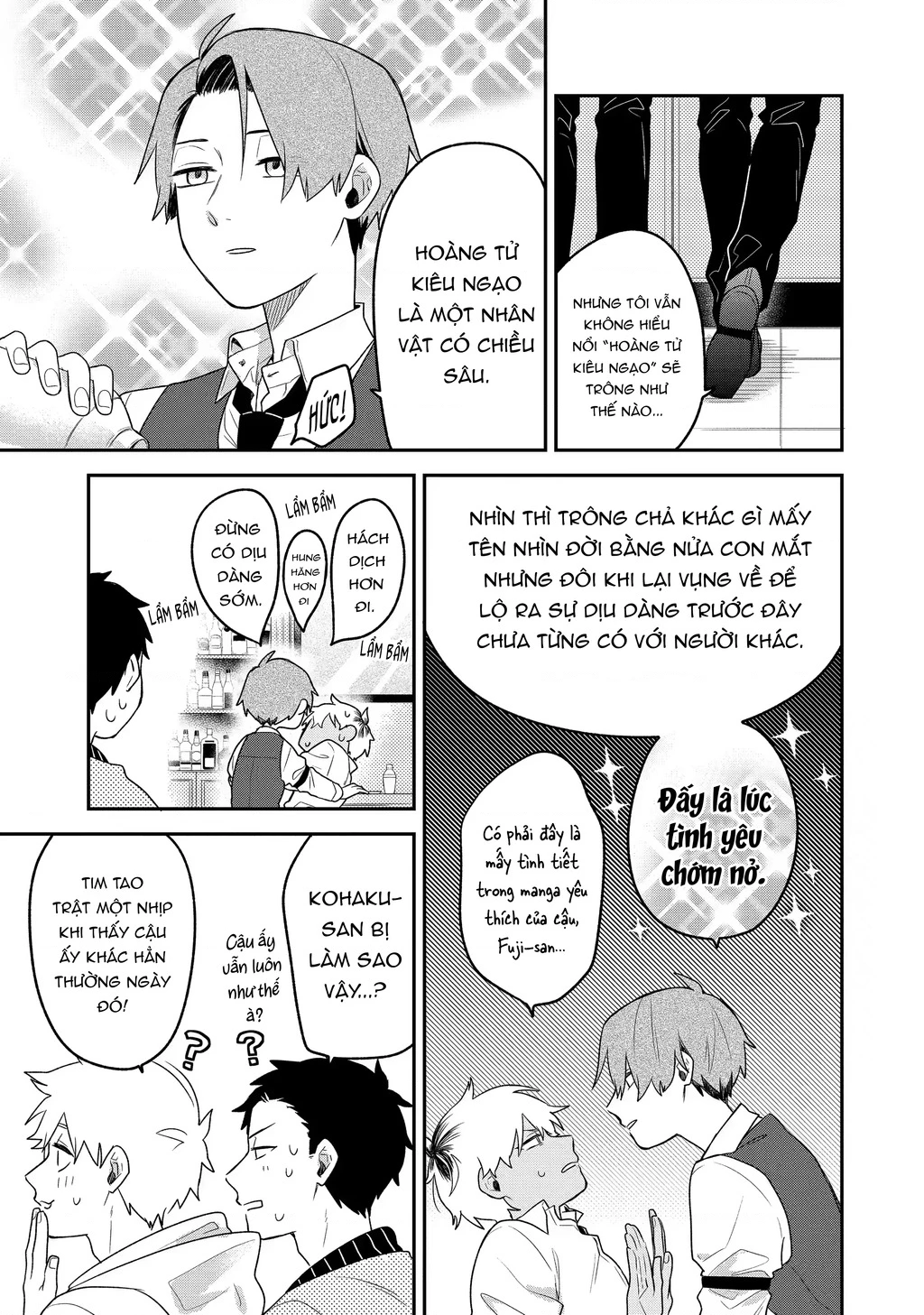 Khi "Trai" Đẹp Hẹn Hò Chapter 7 - 7