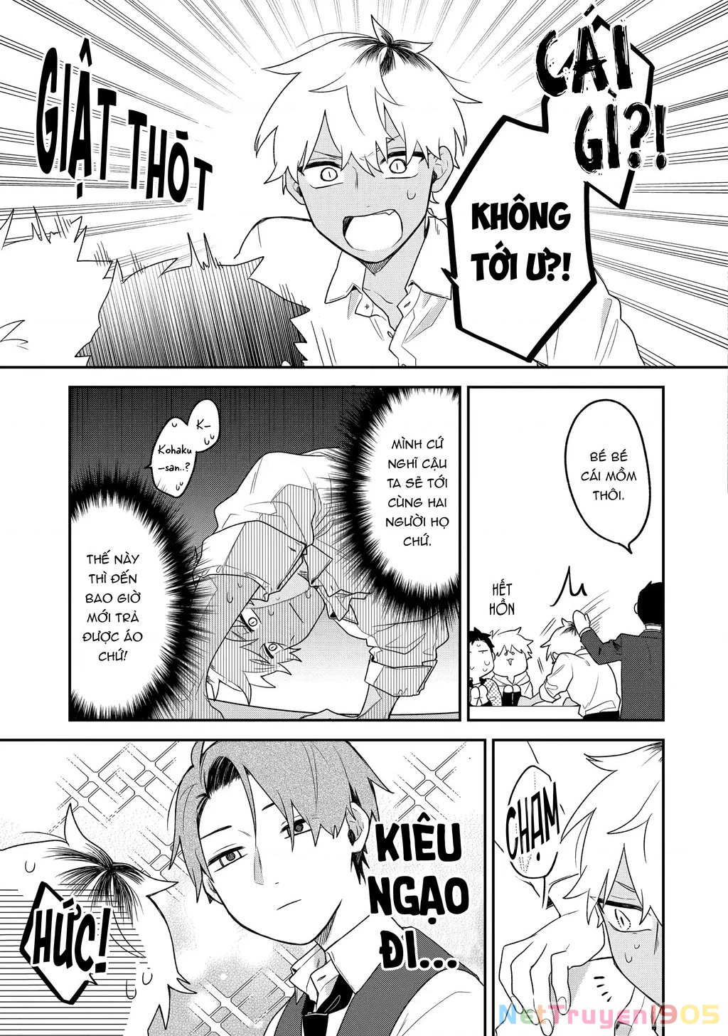 Khi "Trai" Đẹp Hẹn Hò Chapter 7 - 9