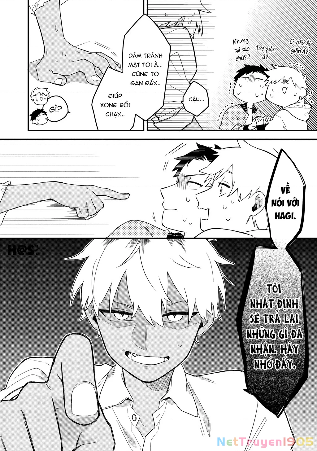 Khi "Trai" Đẹp Hẹn Hò Chapter 7 - 10