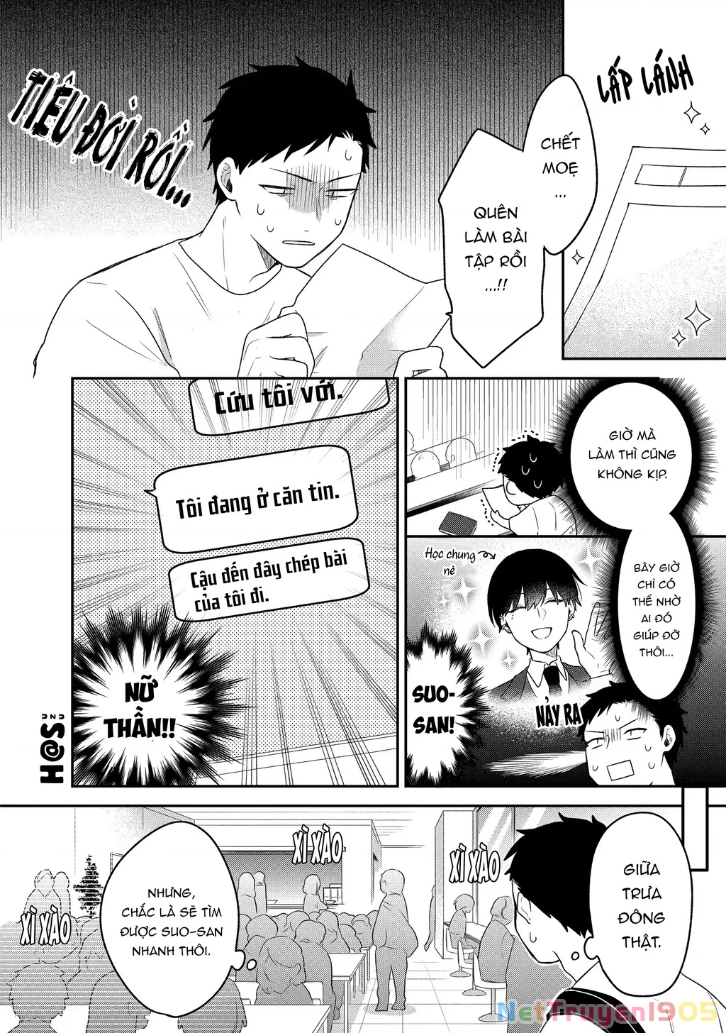 Khi "Trai" Đẹp Hẹn Hò Chapter 8 - 2