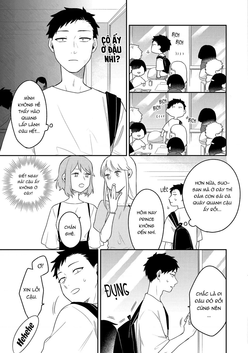 Khi "Trai" Đẹp Hẹn Hò Chapter 8 - 3