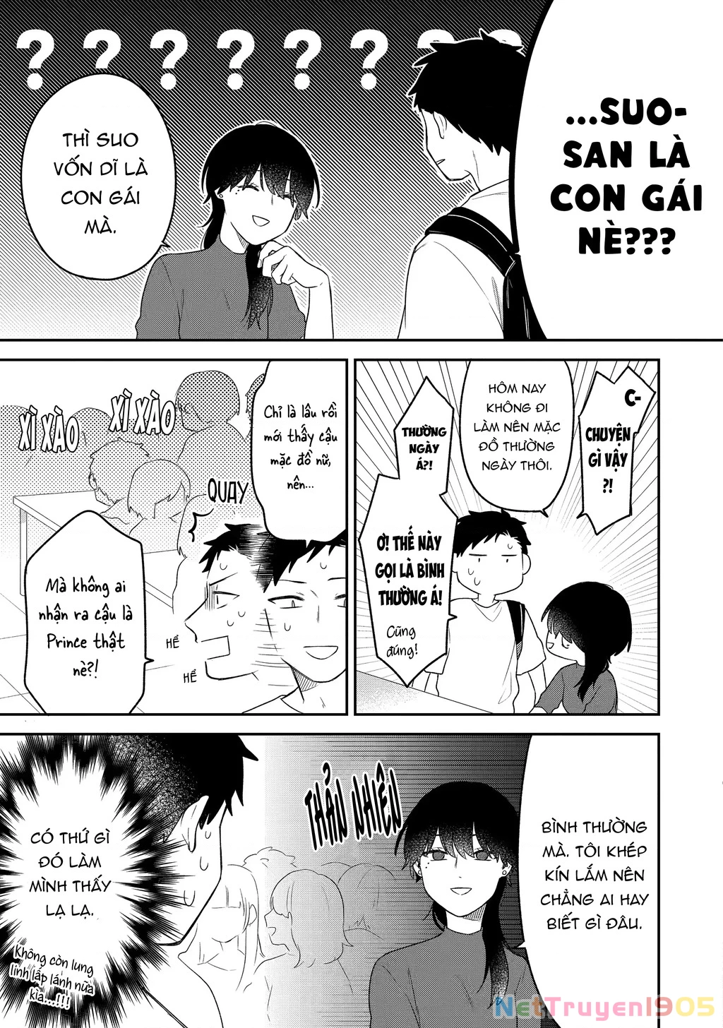 Khi "Trai" Đẹp Hẹn Hò Chapter 8 - 5