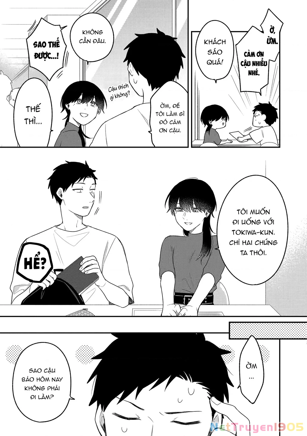 Khi "Trai" Đẹp Hẹn Hò Chapter 8 - 7