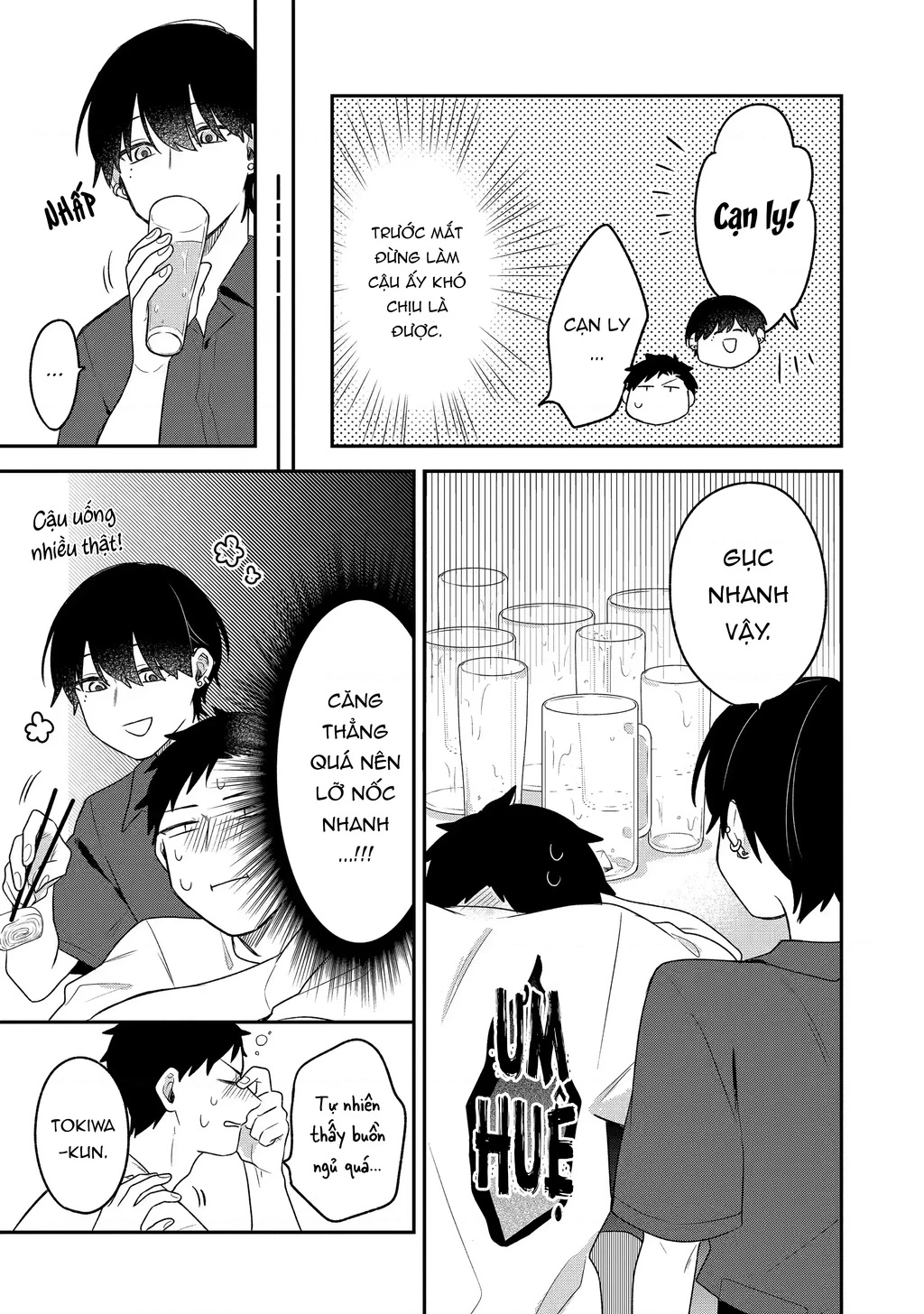 Khi "Trai" Đẹp Hẹn Hò Chapter 8 - 9