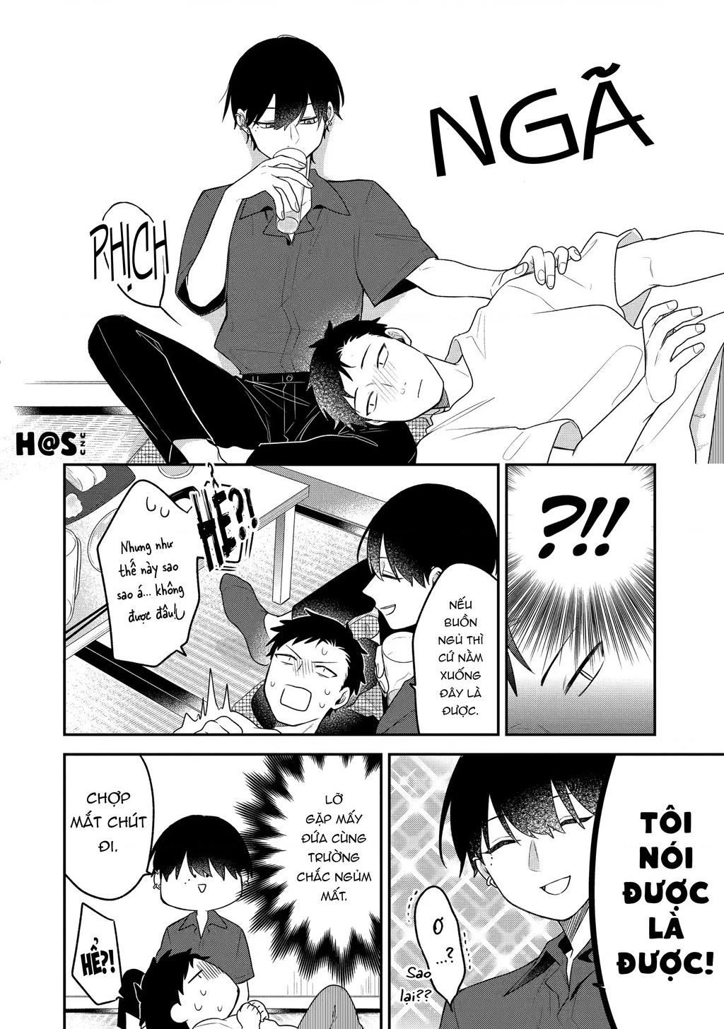Khi "Trai" Đẹp Hẹn Hò Chapter 8 - 10