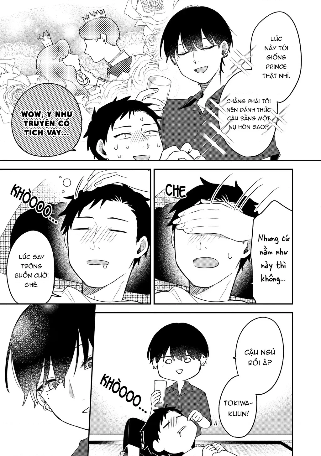 Khi "Trai" Đẹp Hẹn Hò Chapter 8 - 11