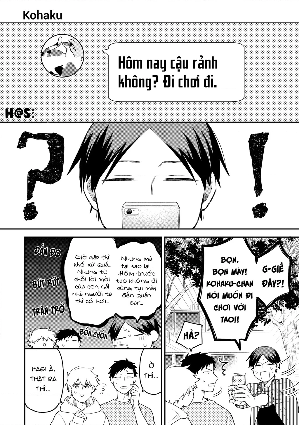 Khi "Trai" Đẹp Hẹn Hò Chapter 9 - 2