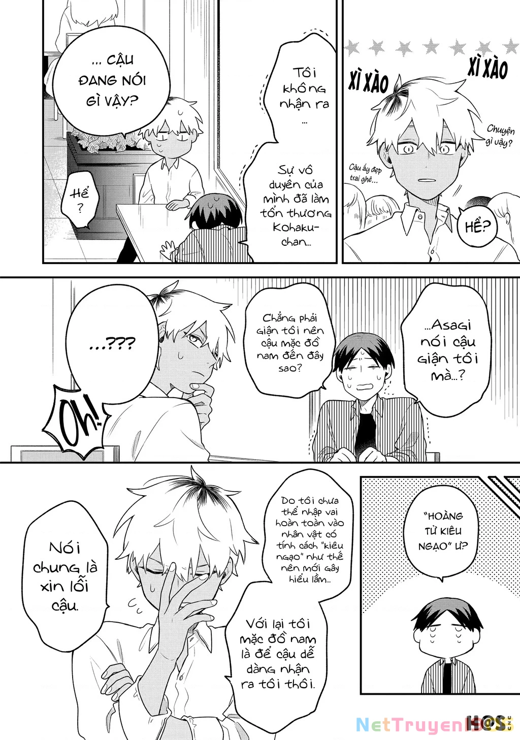 Khi "Trai" Đẹp Hẹn Hò Chapter 9 - 6