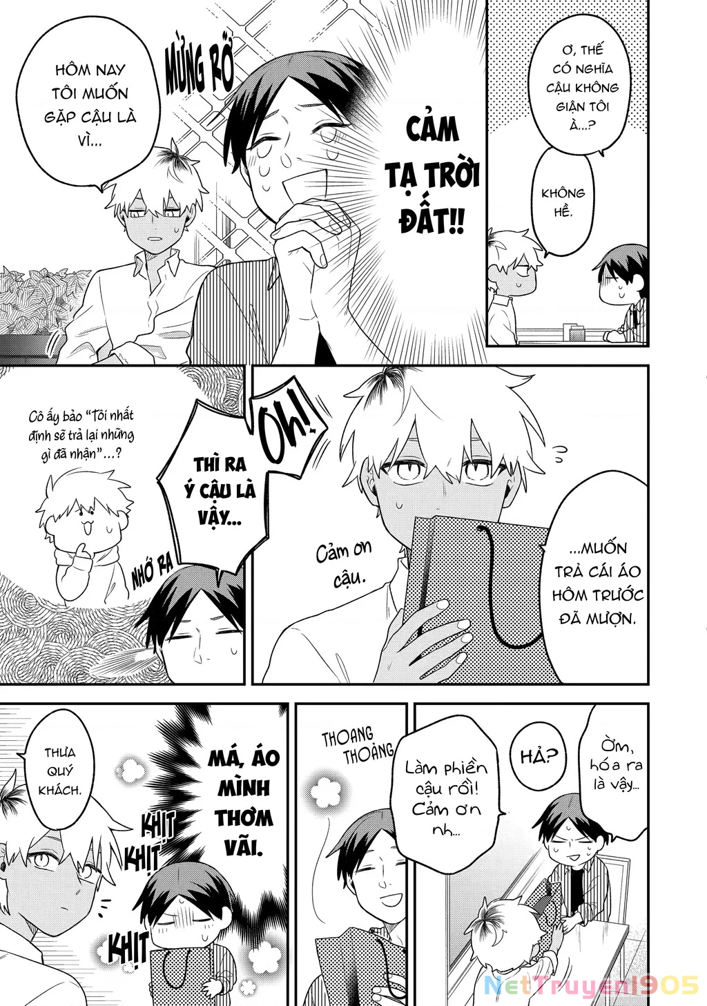 Khi "Trai" Đẹp Hẹn Hò Chapter 9 - 7