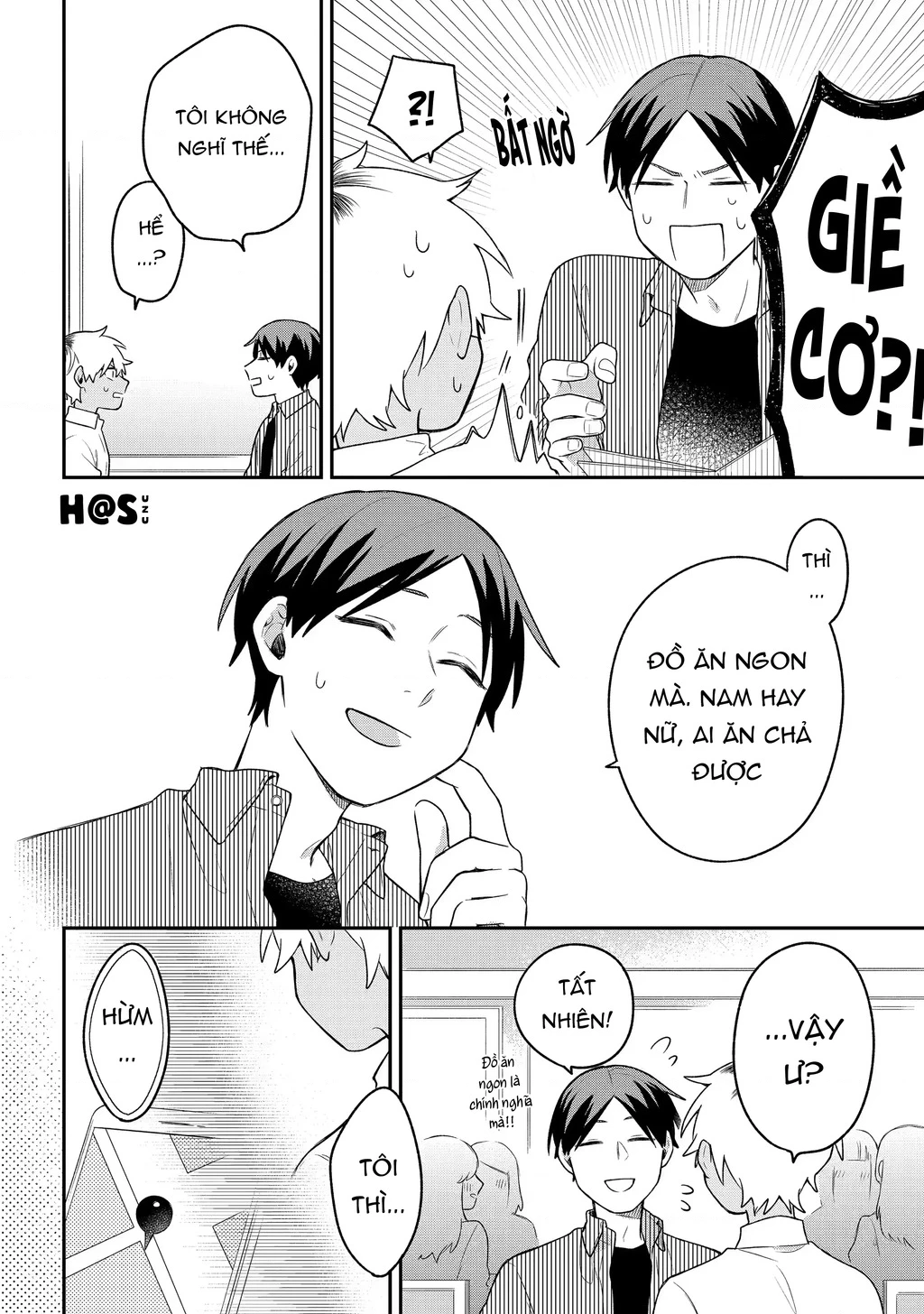 Khi "Trai" Đẹp Hẹn Hò Chapter 9 - 10