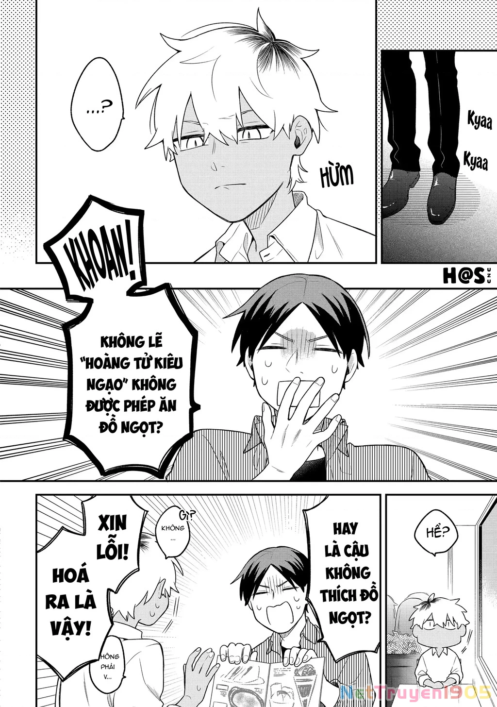 Khi "Trai" Đẹp Hẹn Hò Chapter 9 - 12