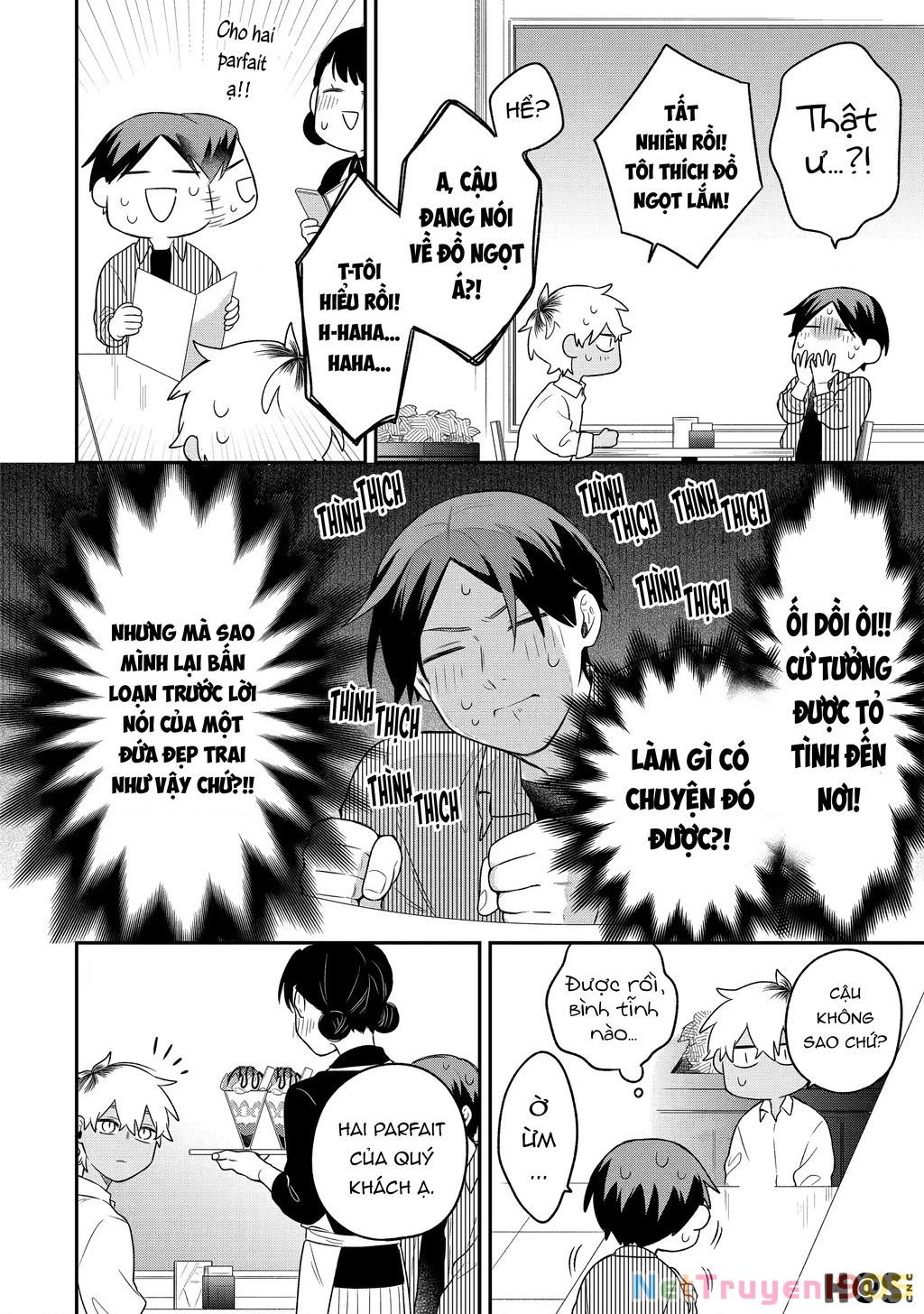 Khi "Trai" Đẹp Hẹn Hò Chapter 9 - 14