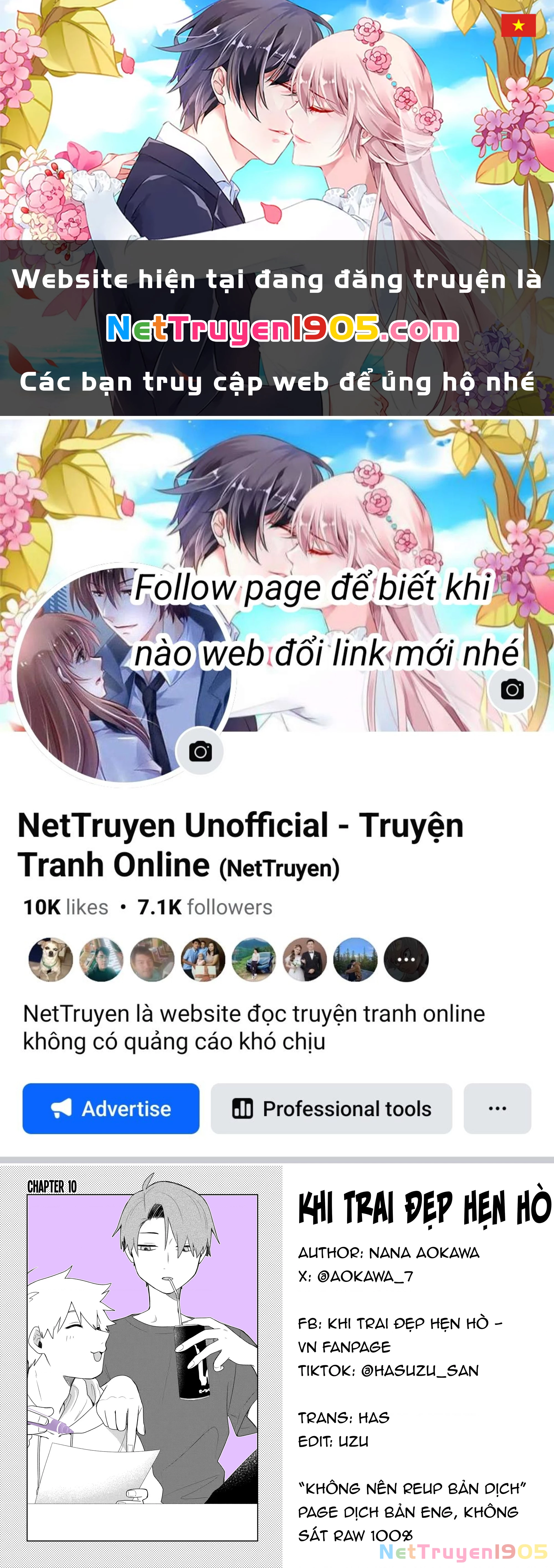 Khi "Trai" Đẹp Hẹn Hò Chapter 10.1 - 1