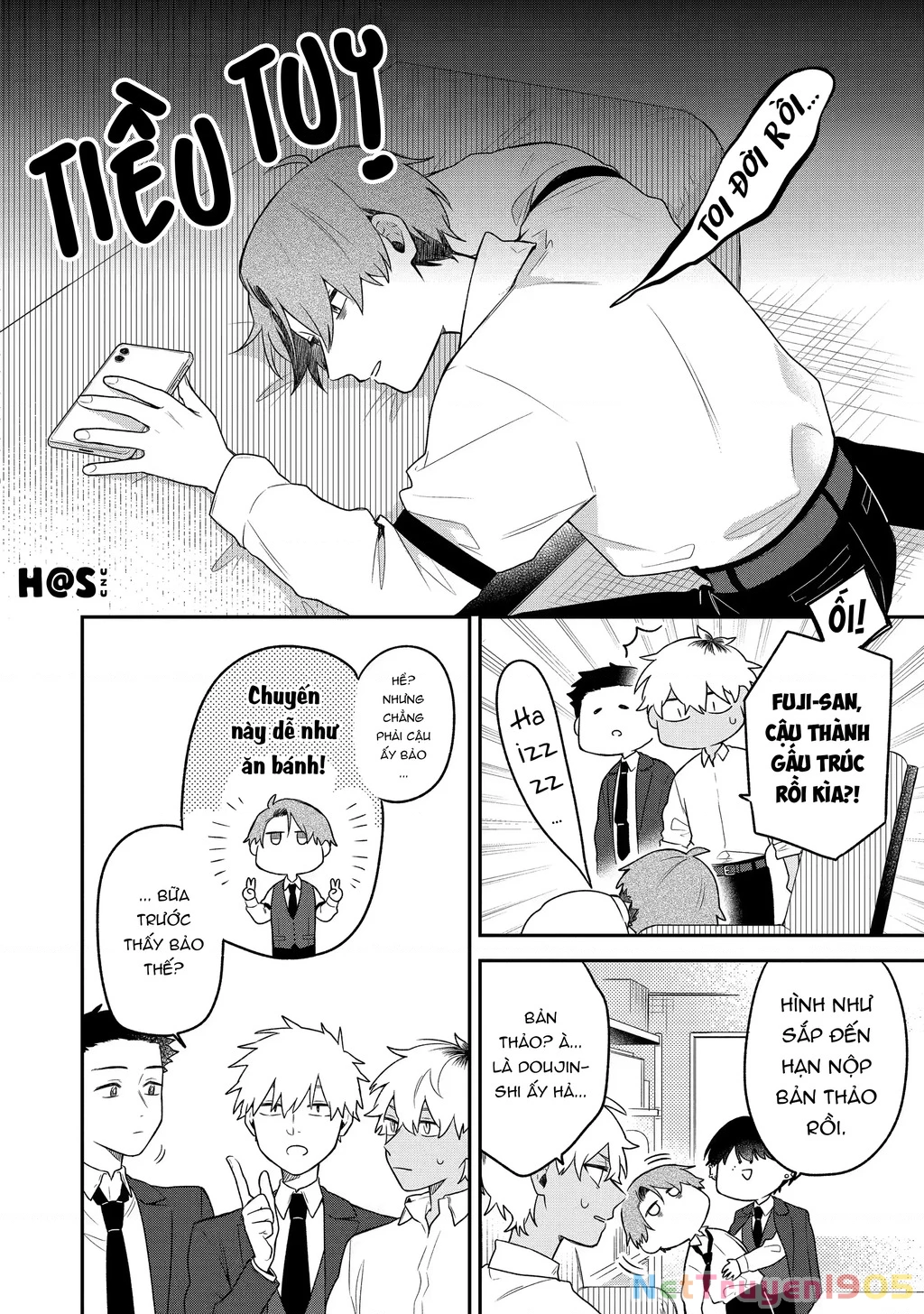 Khi "Trai" Đẹp Hẹn Hò Chapter 10.1 - 2