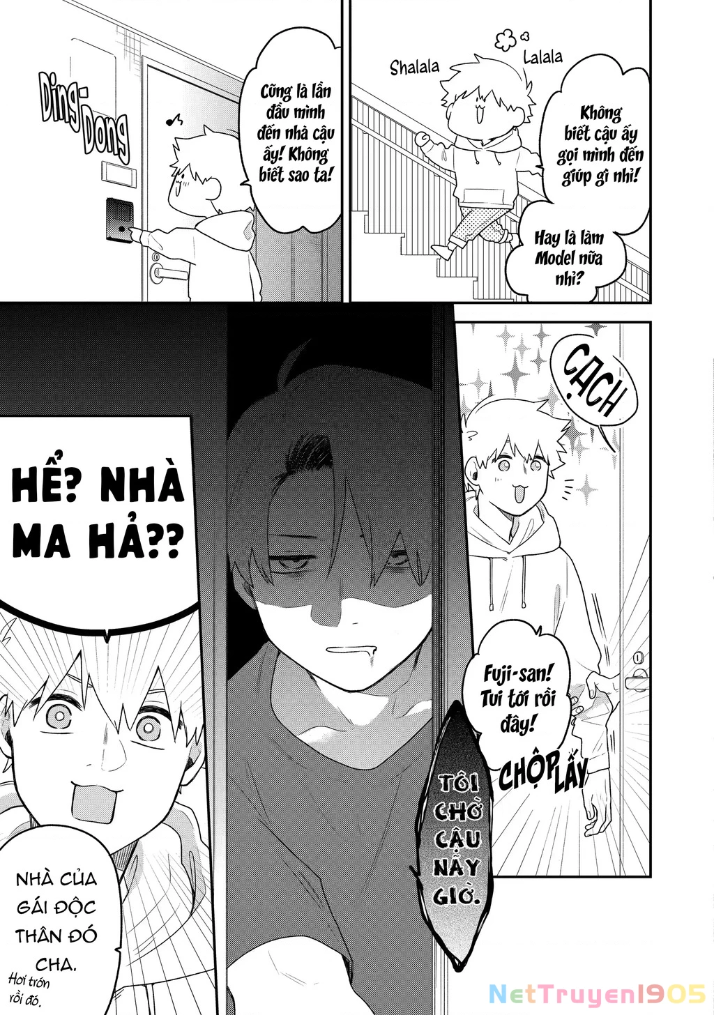Khi "Trai" Đẹp Hẹn Hò Chapter 10.1 - 5