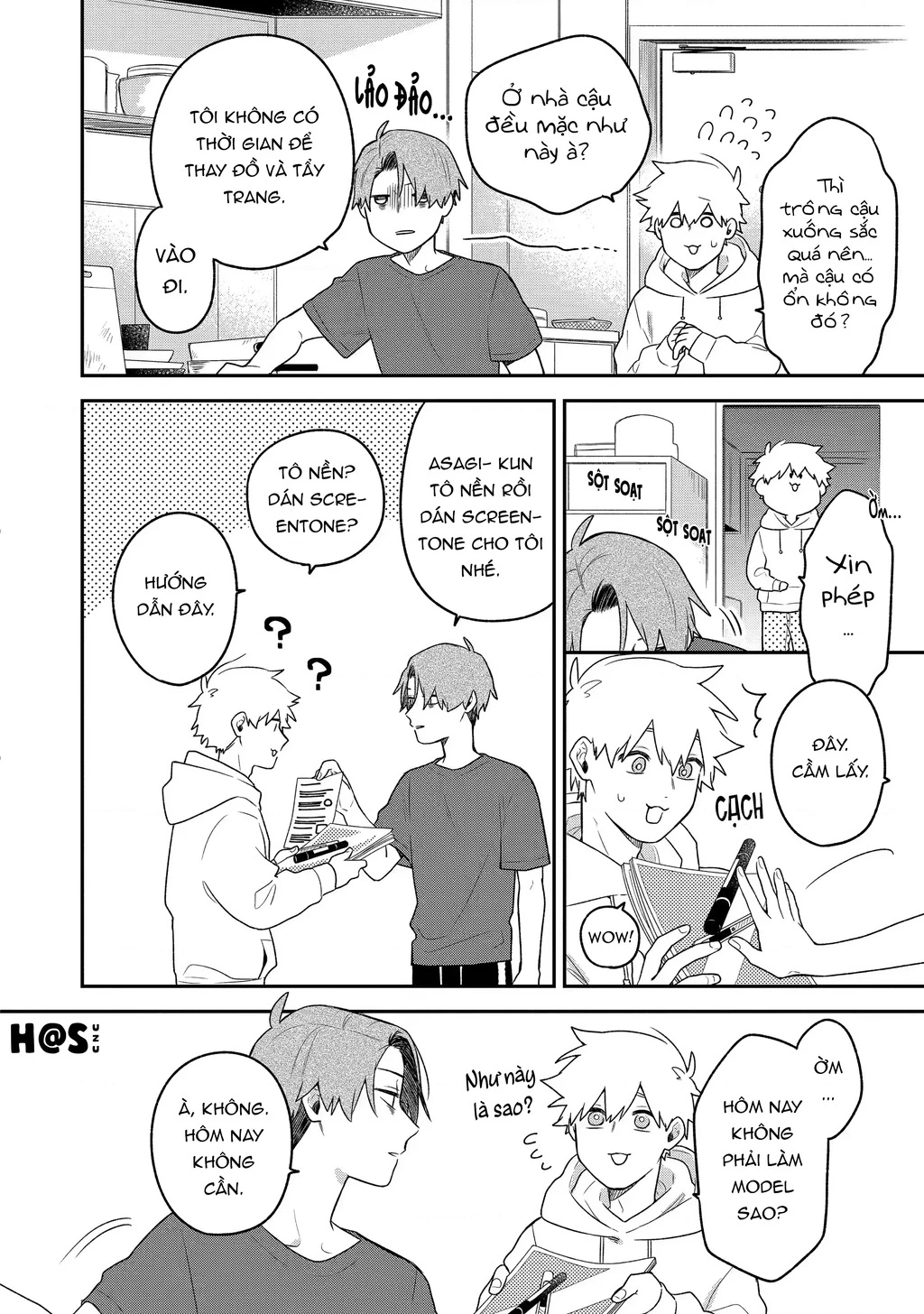 Khi "Trai" Đẹp Hẹn Hò Chapter 10.1 - 6