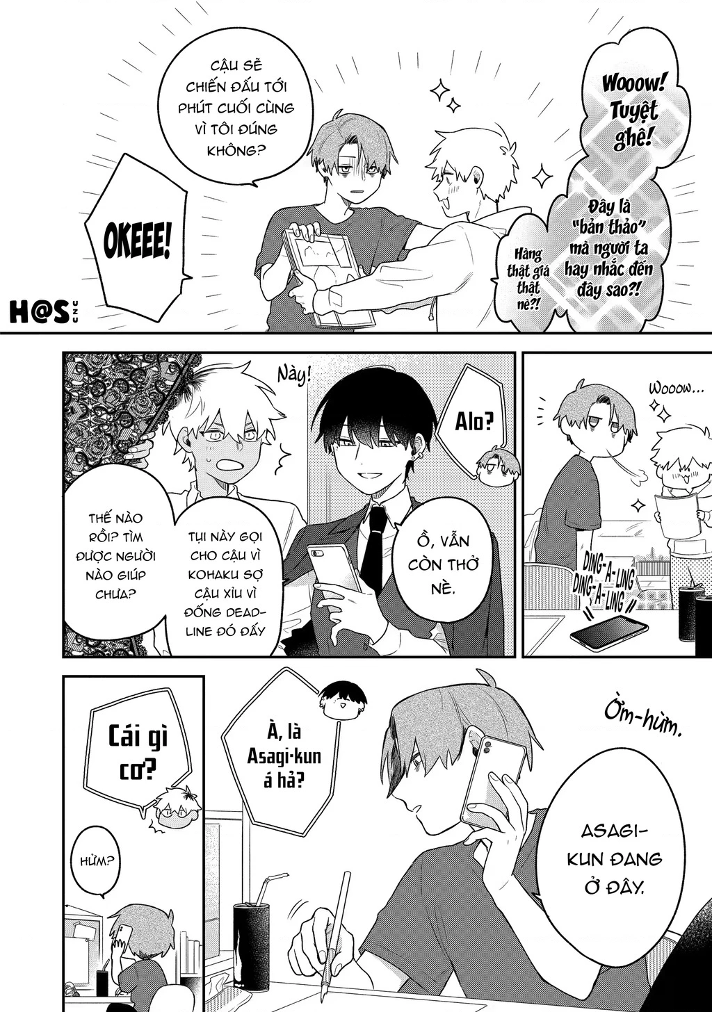 Khi "Trai" Đẹp Hẹn Hò Chapter 10.1 - 8