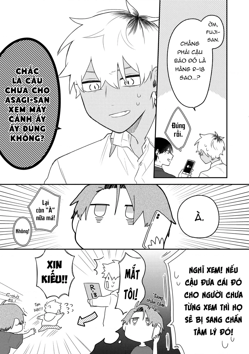 Khi "Trai" Đẹp Hẹn Hò Chapter 10.1 - 9