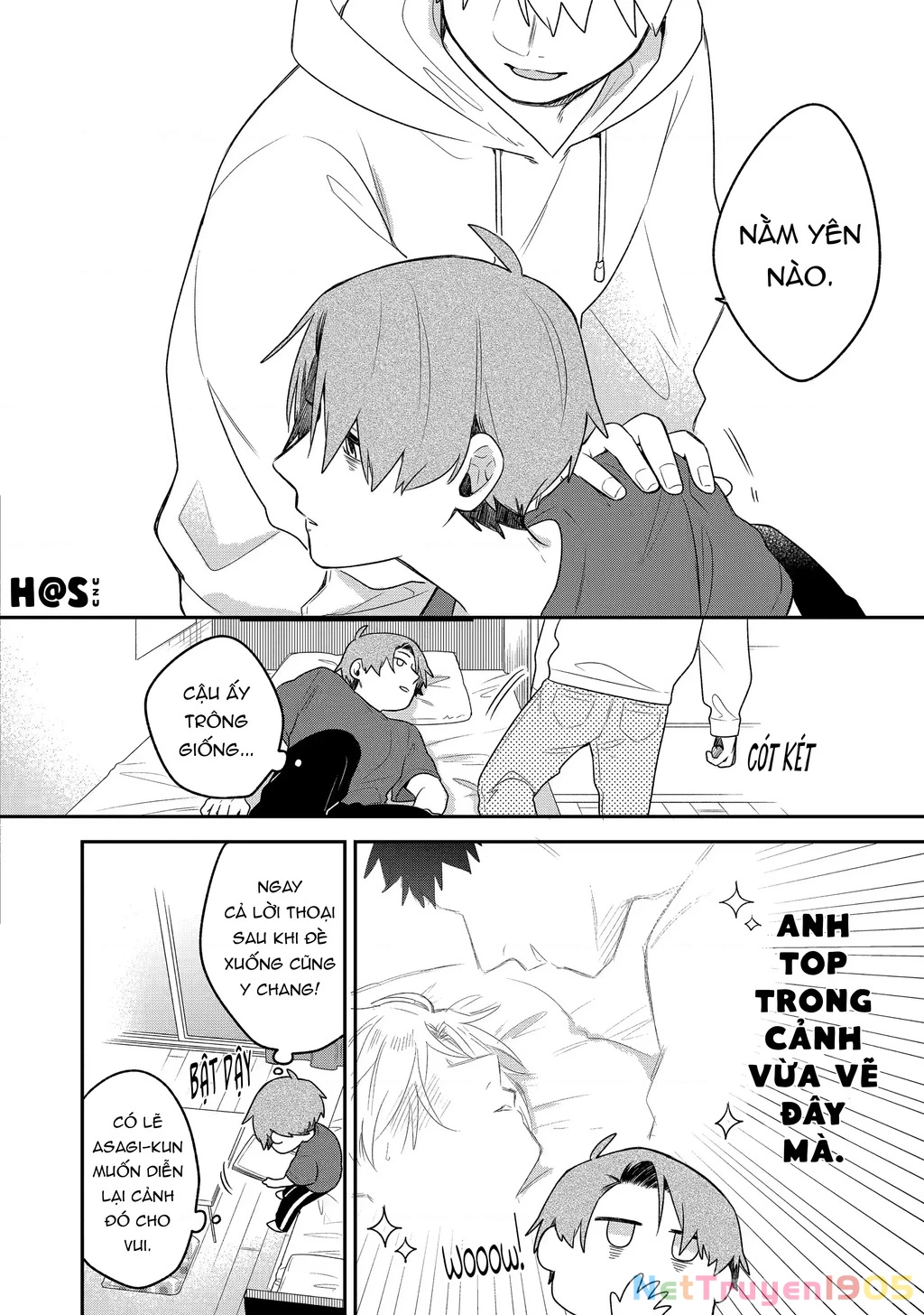 Khi "Trai" Đẹp Hẹn Hò Chapter 10.2 - 8