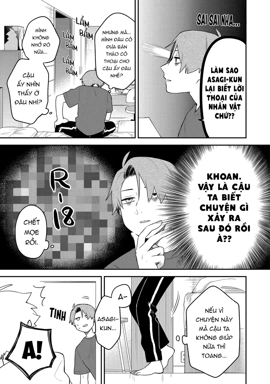 Khi "Trai" Đẹp Hẹn Hò Chapter 10.2 - 9