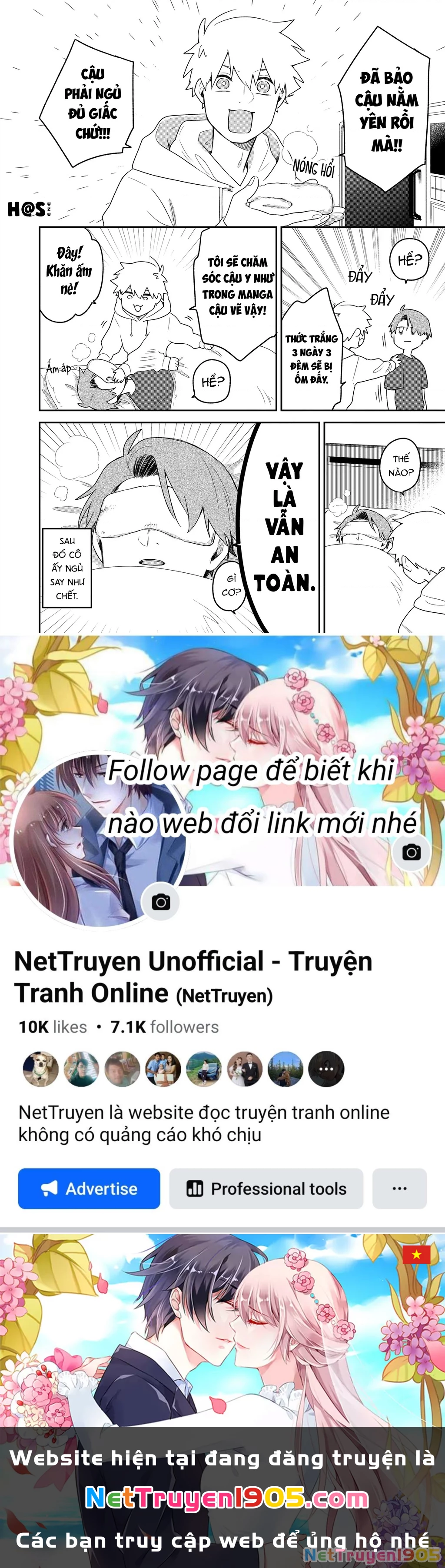 Khi "Trai" Đẹp Hẹn Hò Chapter 10.2 - 10