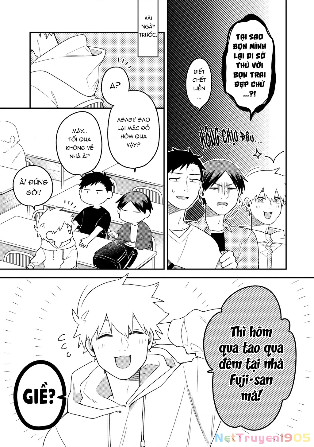 Khi "Trai" Đẹp Hẹn Hò Chapter 11 - 3