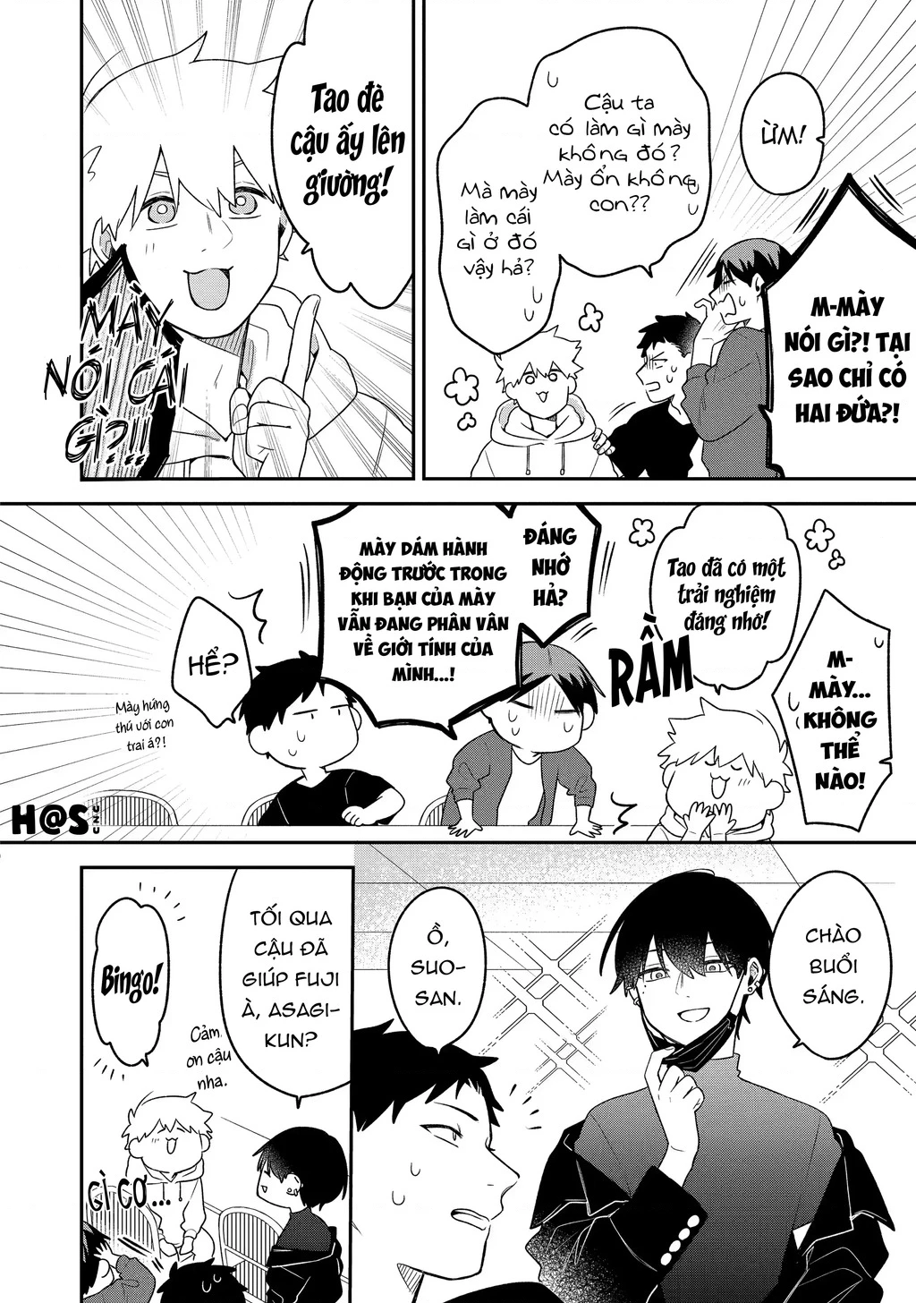Khi "Trai" Đẹp Hẹn Hò Chapter 11 - 4