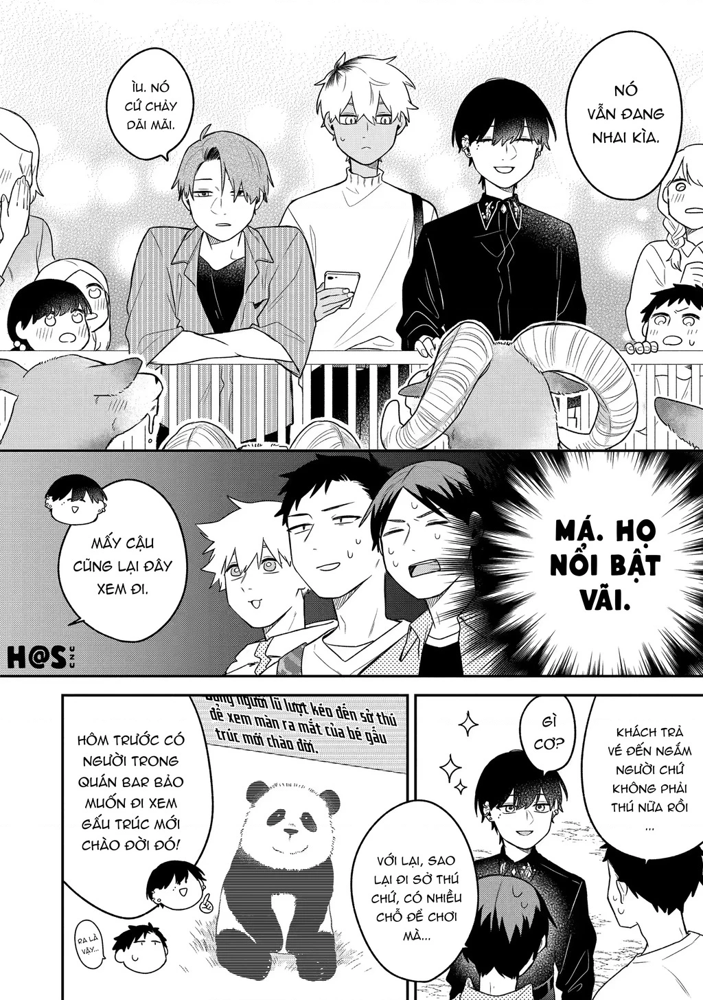 Khi "Trai" Đẹp Hẹn Hò Chapter 11 - 6