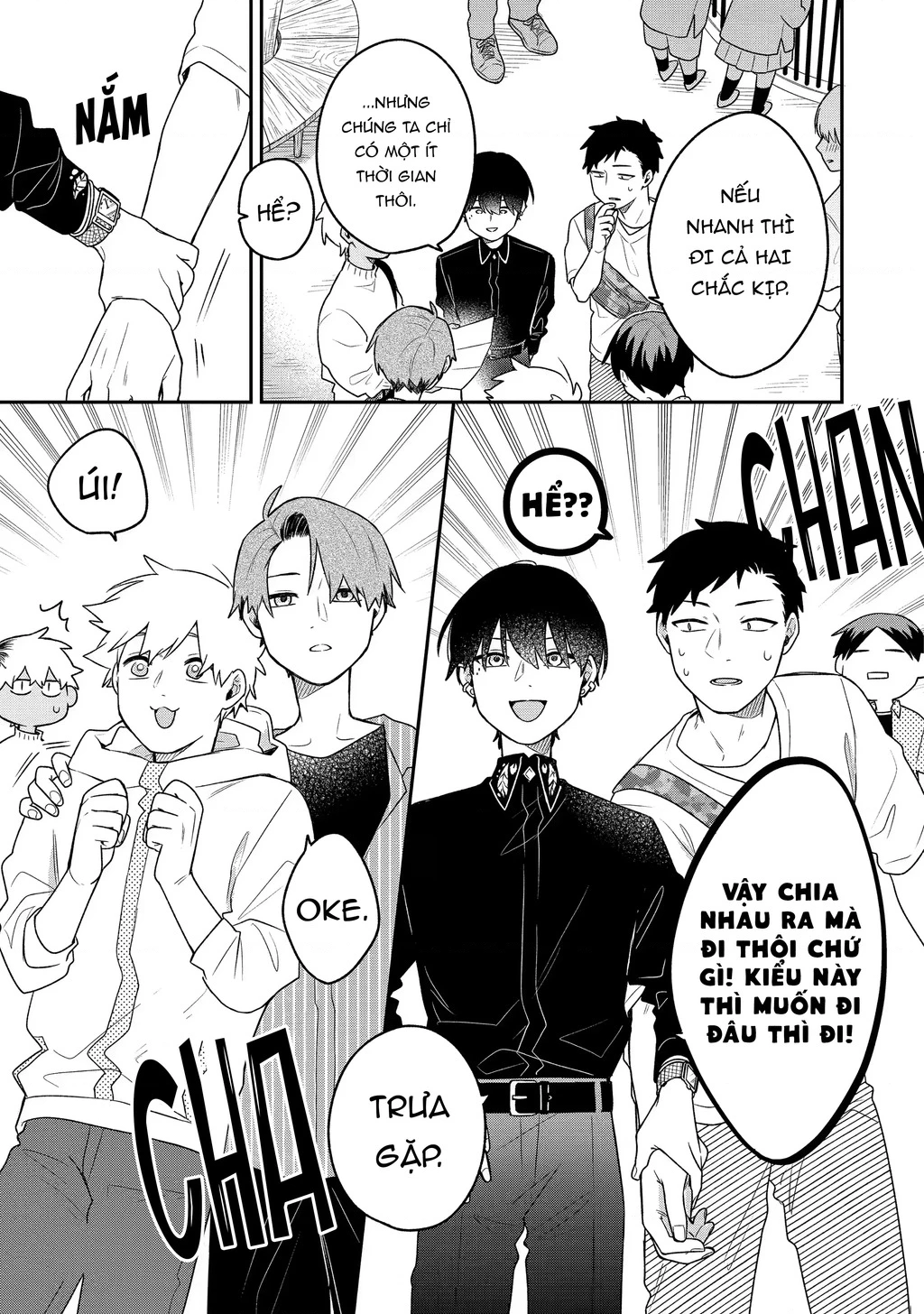 Khi "Trai" Đẹp Hẹn Hò Chapter 11 - 9