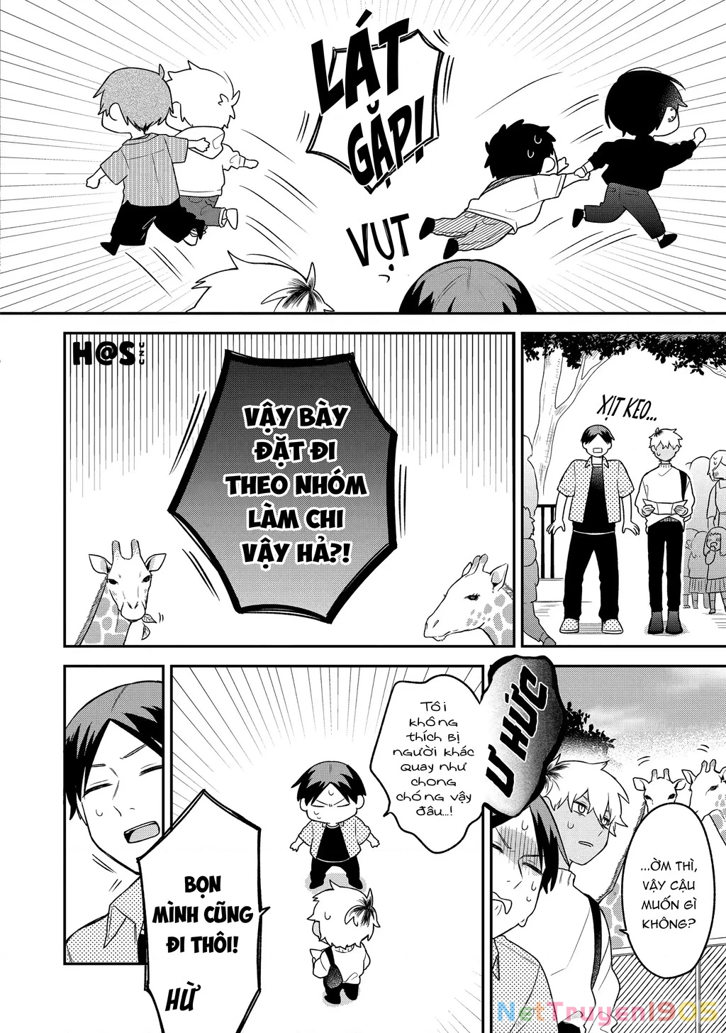 Khi "Trai" Đẹp Hẹn Hò Chapter 11 - 10