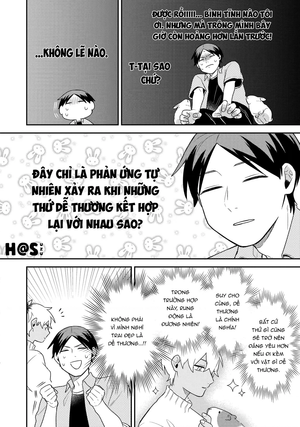 Khi "Trai" Đẹp Hẹn Hò Chapter 11 - 14