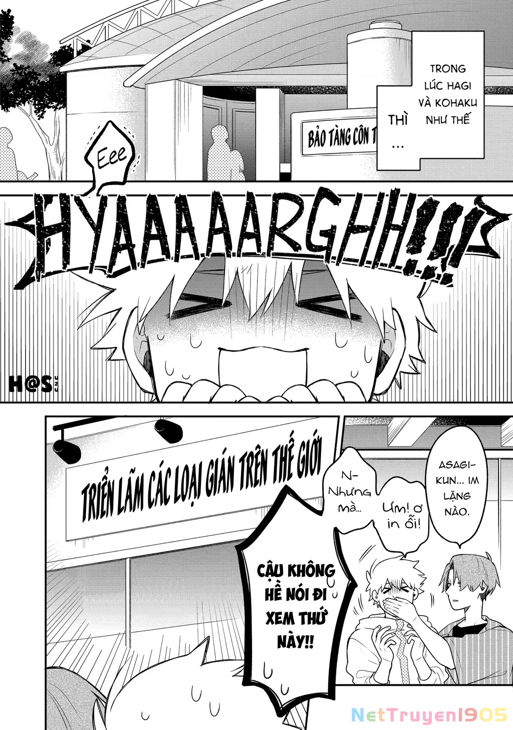 Khi "Trai" Đẹp Hẹn Hò Chapter 12.1 - 2