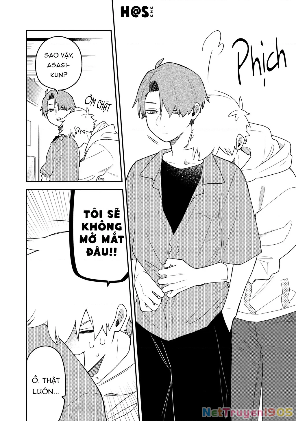 Khi "Trai" Đẹp Hẹn Hò Chapter 12.1 - 4