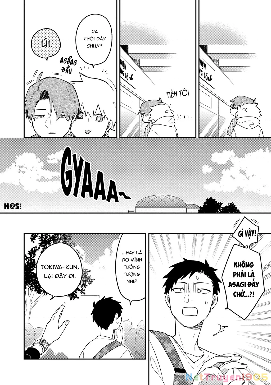 Khi "Trai" Đẹp Hẹn Hò Chapter 12.1 - 6