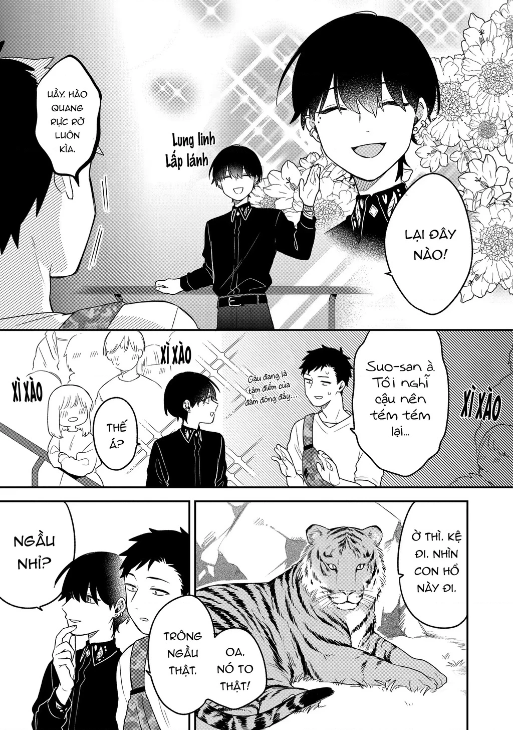 Khi "Trai" Đẹp Hẹn Hò Chapter 12.1 - 7