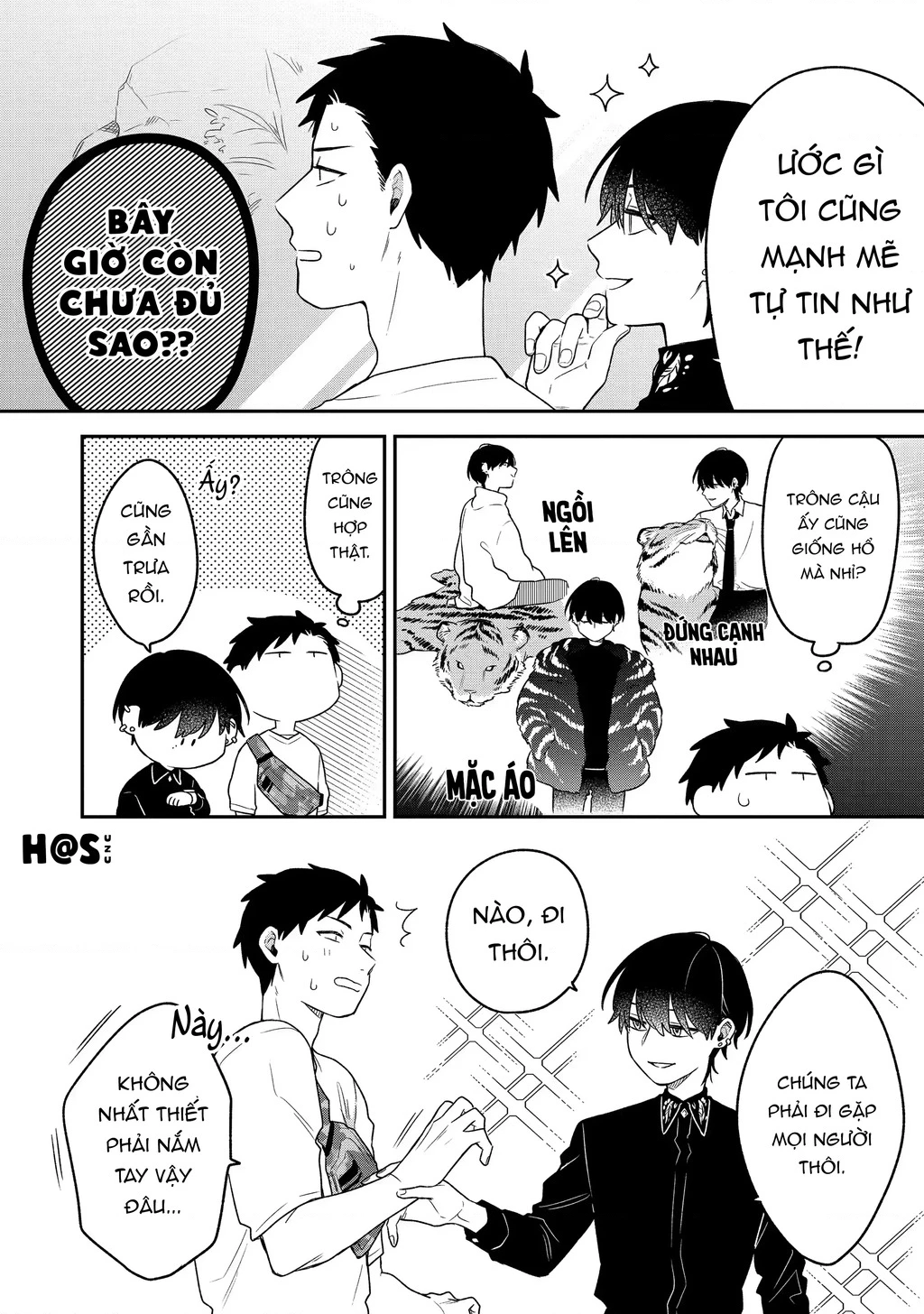 Khi "Trai" Đẹp Hẹn Hò Chapter 12.1 - 8