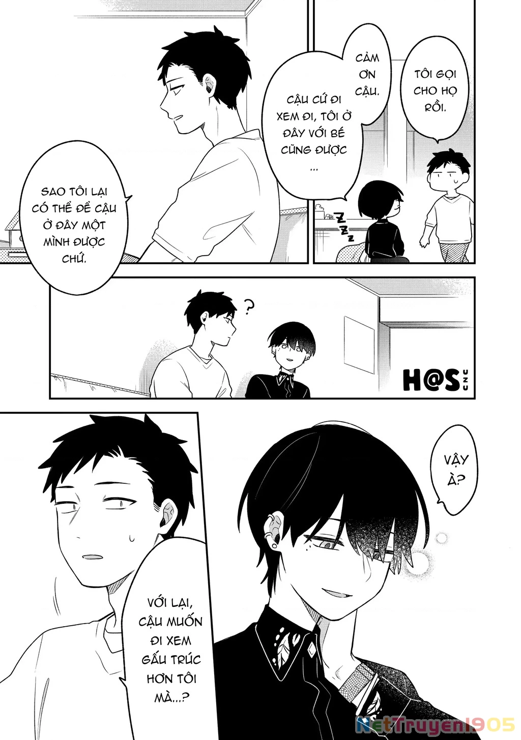 Khi "Trai" Đẹp Hẹn Hò Chapter 12.2 - 2