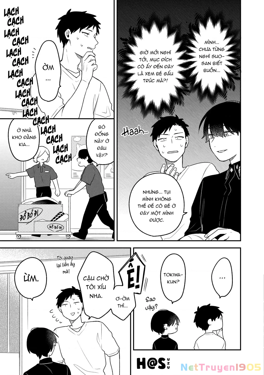 Khi "Trai" Đẹp Hẹn Hò Chapter 12.2 - 4